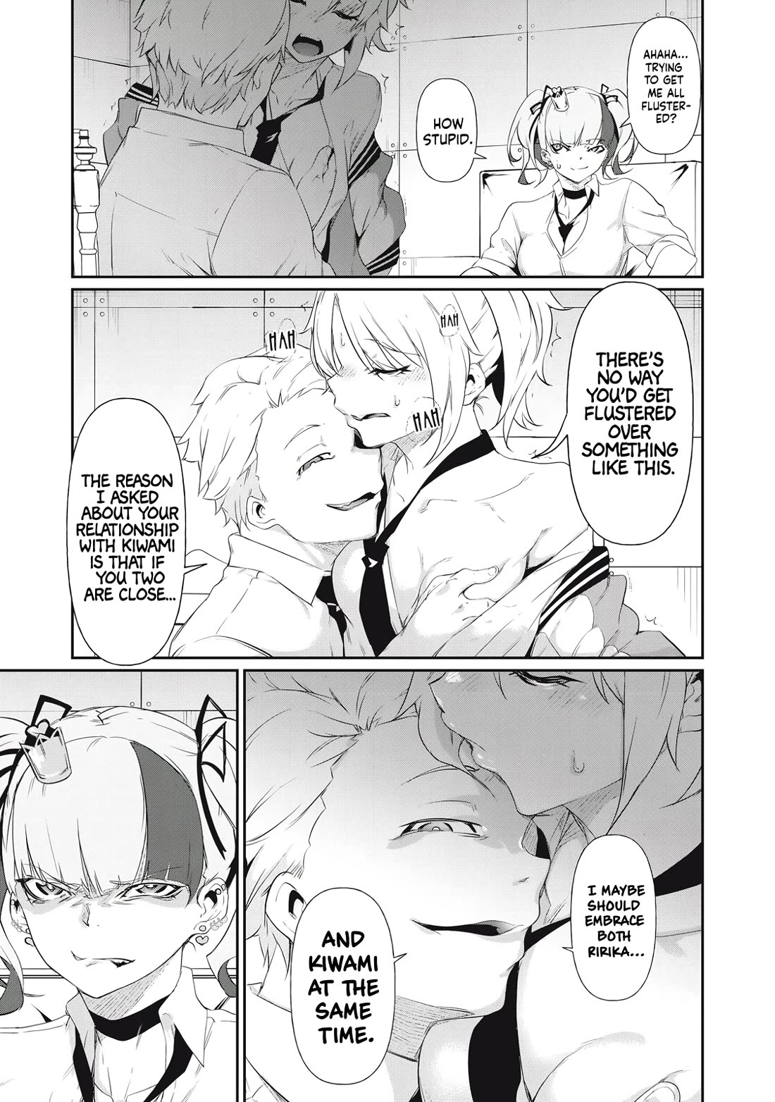 Hacking Ghost: A School Where Only Your Body has Value Chapter 6 page 15 - Chapter 6