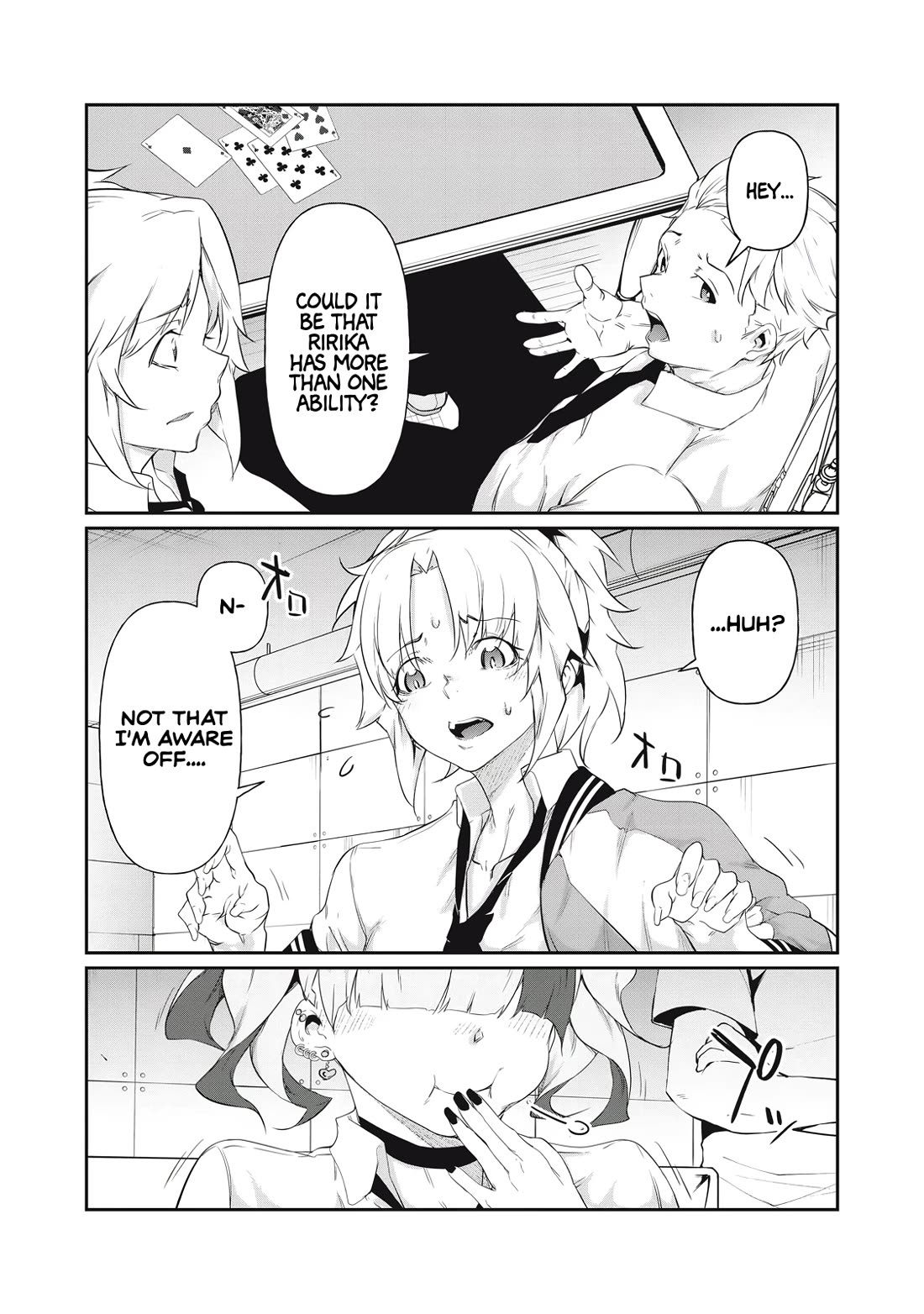 Hacking Ghost: A School Where Only Your Body has Value Chapter 6 page 4 - Chapter 6
