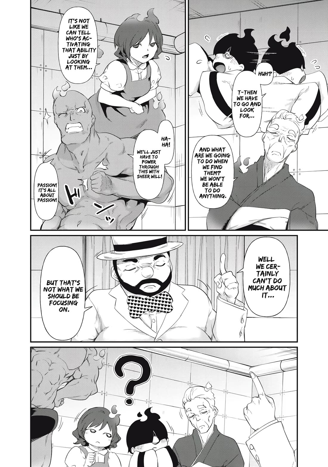 Hacking Ghost: A School Where Only Your Body has Value Chapter 6 page 6 - Chapter 6