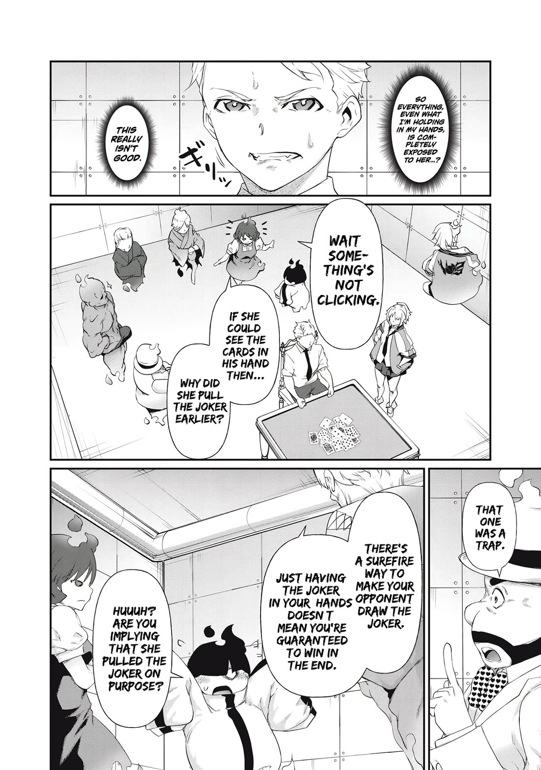 Hacking Ghost: A School Where Only Your Body has Value Chapter 6 page 8 - Chapter 6