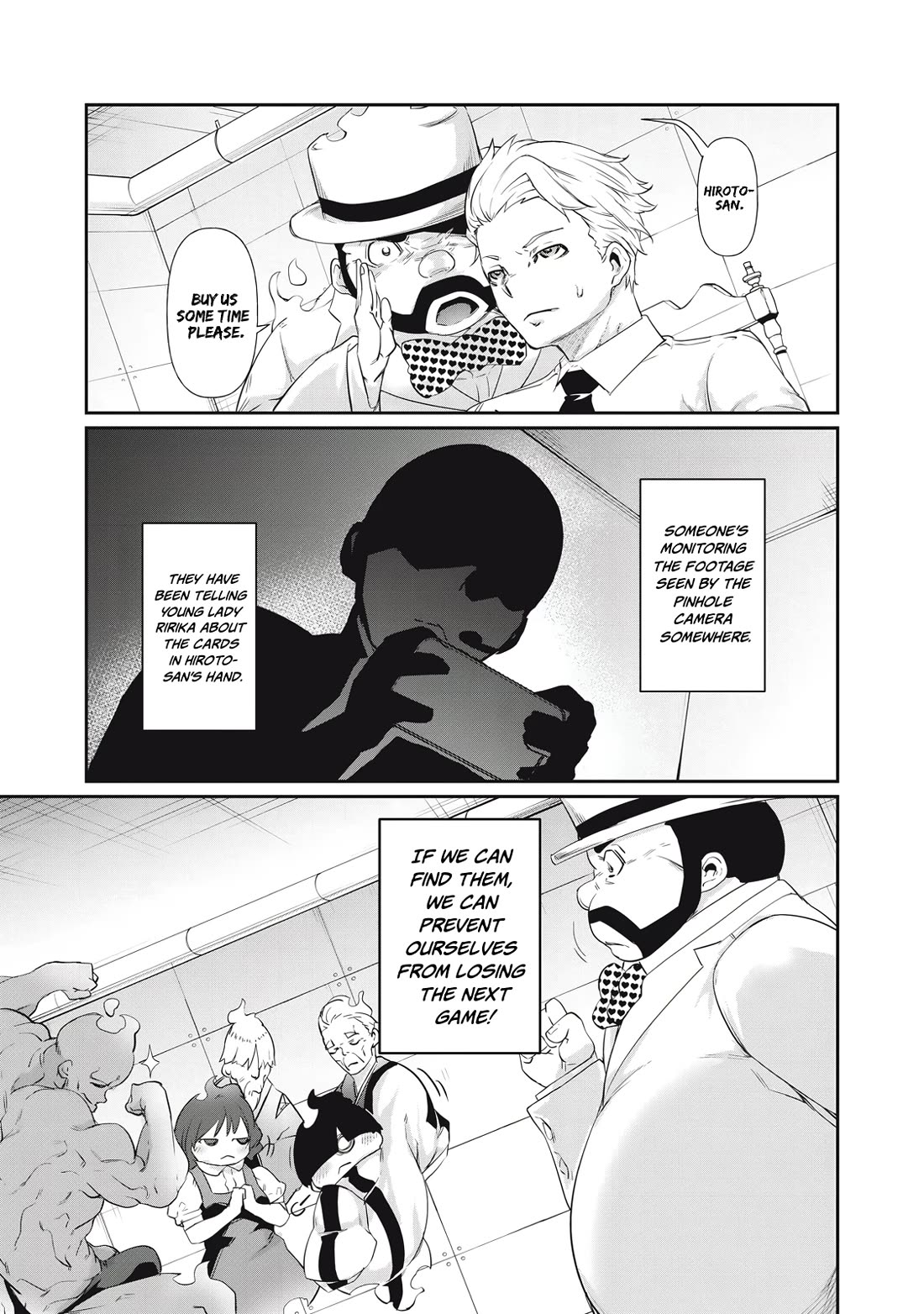 Hacking Ghost: A School Where Only Your Body has Value Chapter 6 page 9 - Chapter 6