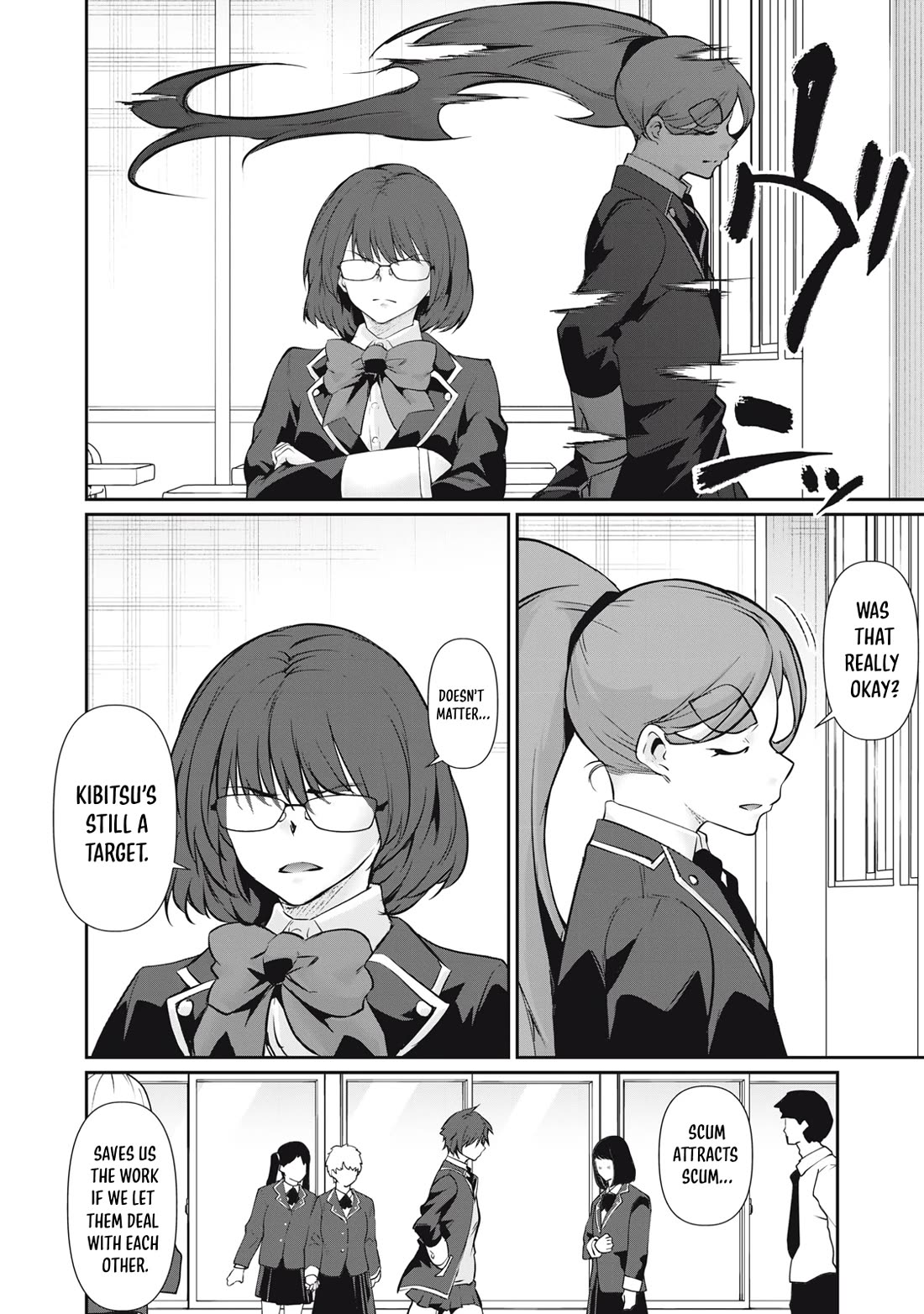 Hacking Ghost: A School Where Only Your Body has Value Chapter 60 page 10 - Chapter 60