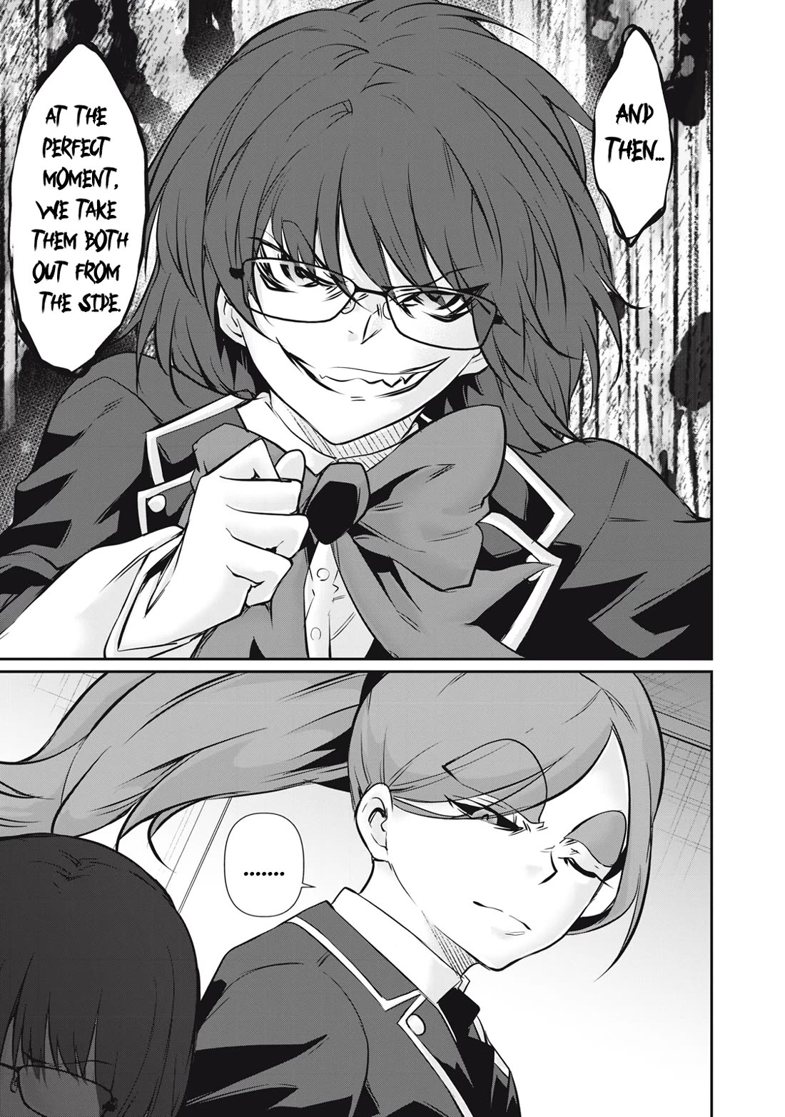 Hacking Ghost: A School Where Only Your Body has Value Chapter 60 page 11 - Chapter 60