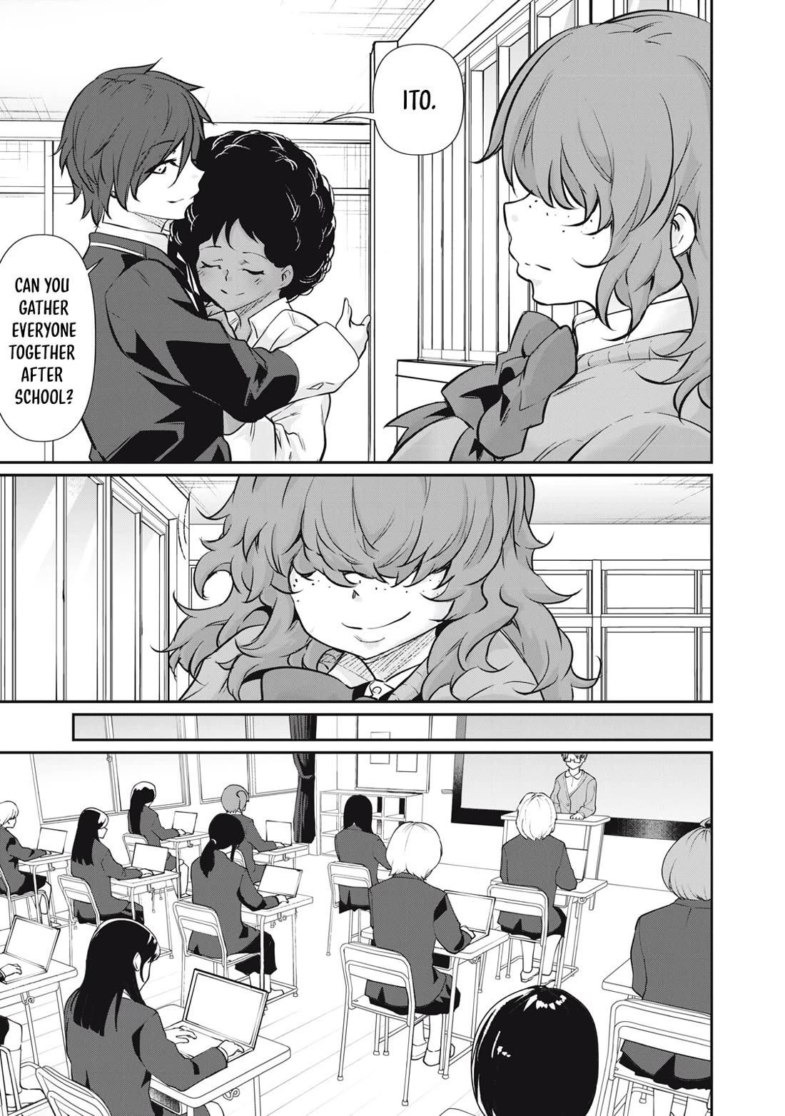 Hacking Ghost: A School Where Only Your Body has Value Chapter 60 page 13 - Chapter 60
