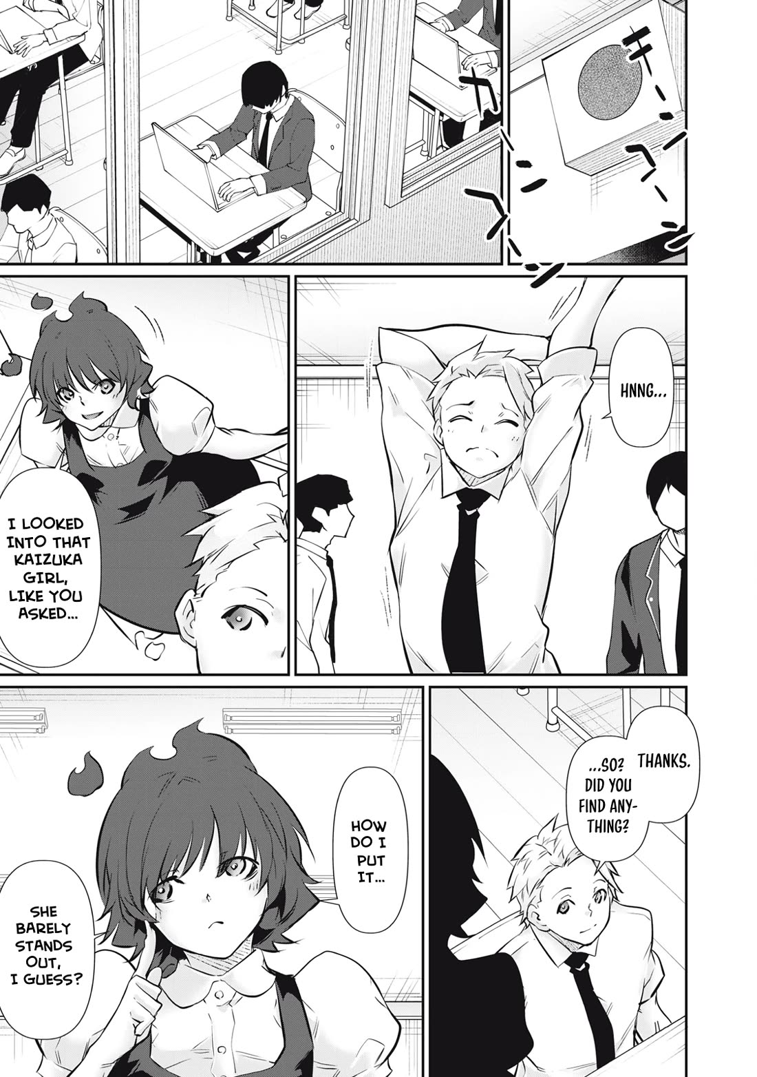 Hacking Ghost: A School Where Only Your Body has Value Chapter 60 page 15 - Chapter 60