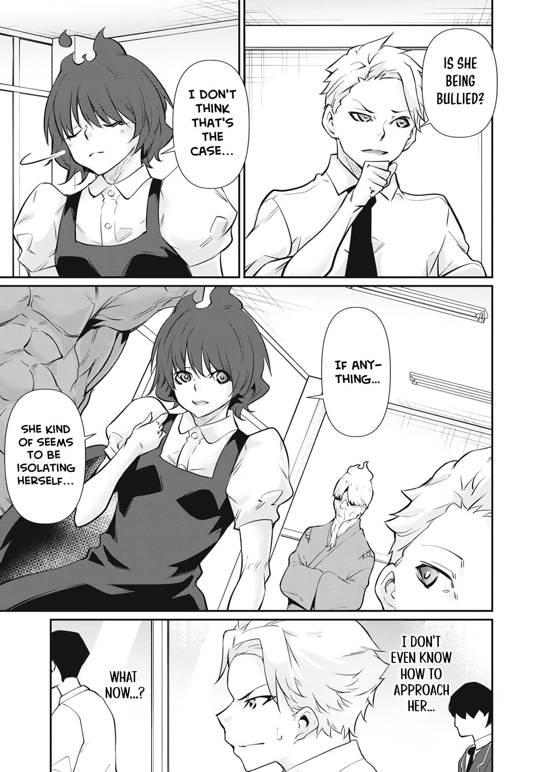 Hacking Ghost: A School Where Only Your Body has Value Chapter 60 page 17 - Chapter 60