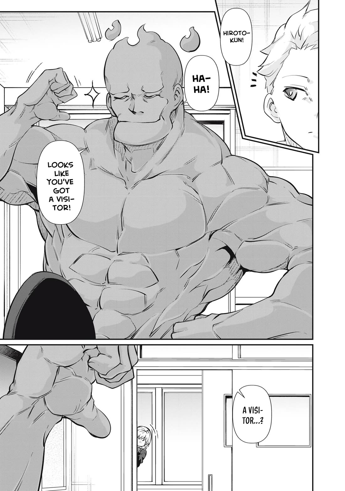 Hacking Ghost: A School Where Only Your Body has Value Chapter 60 page 19 - Chapter 60