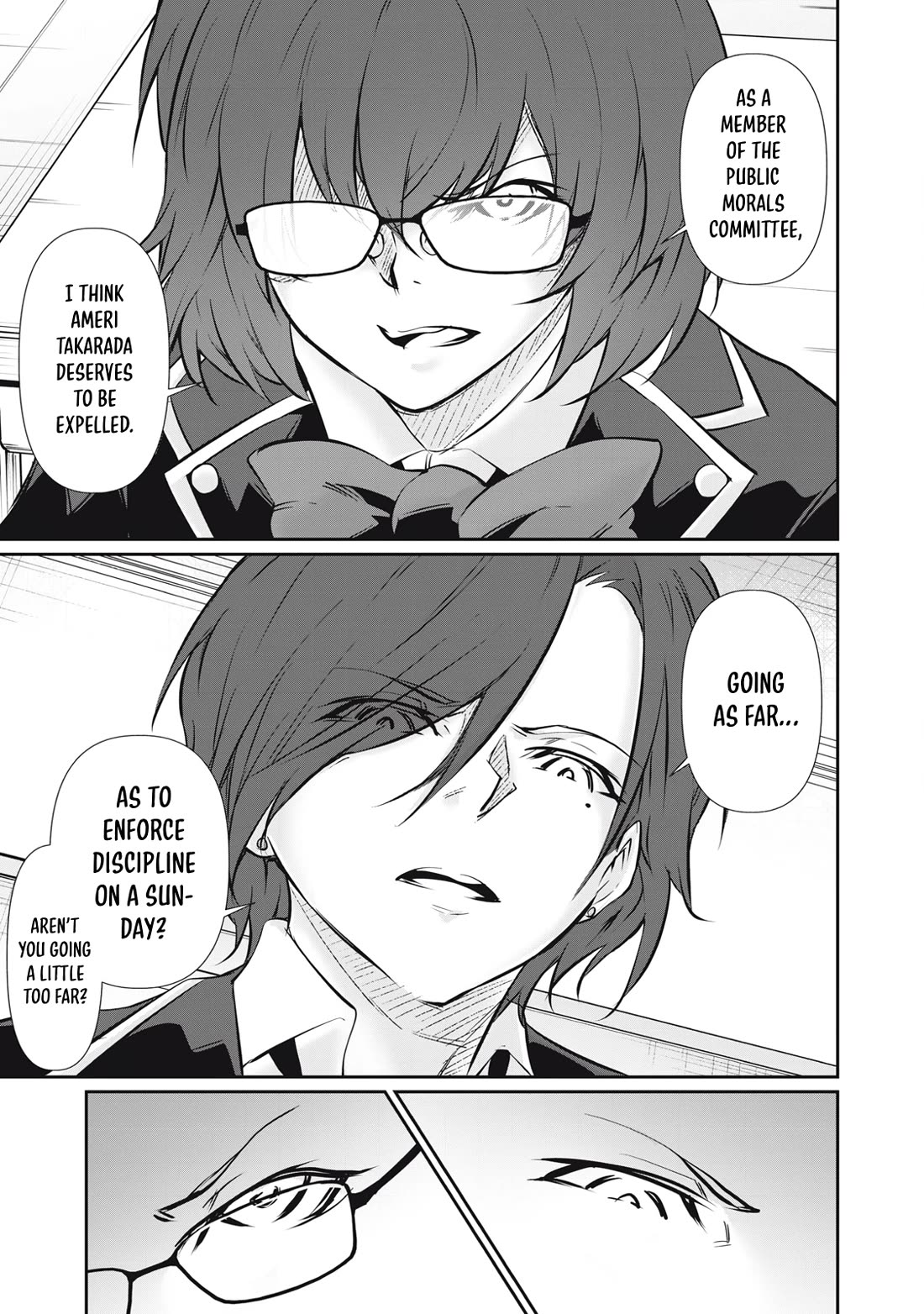 Hacking Ghost: A School Where Only Your Body has Value Chapter 60 page 3 - Chapter 60