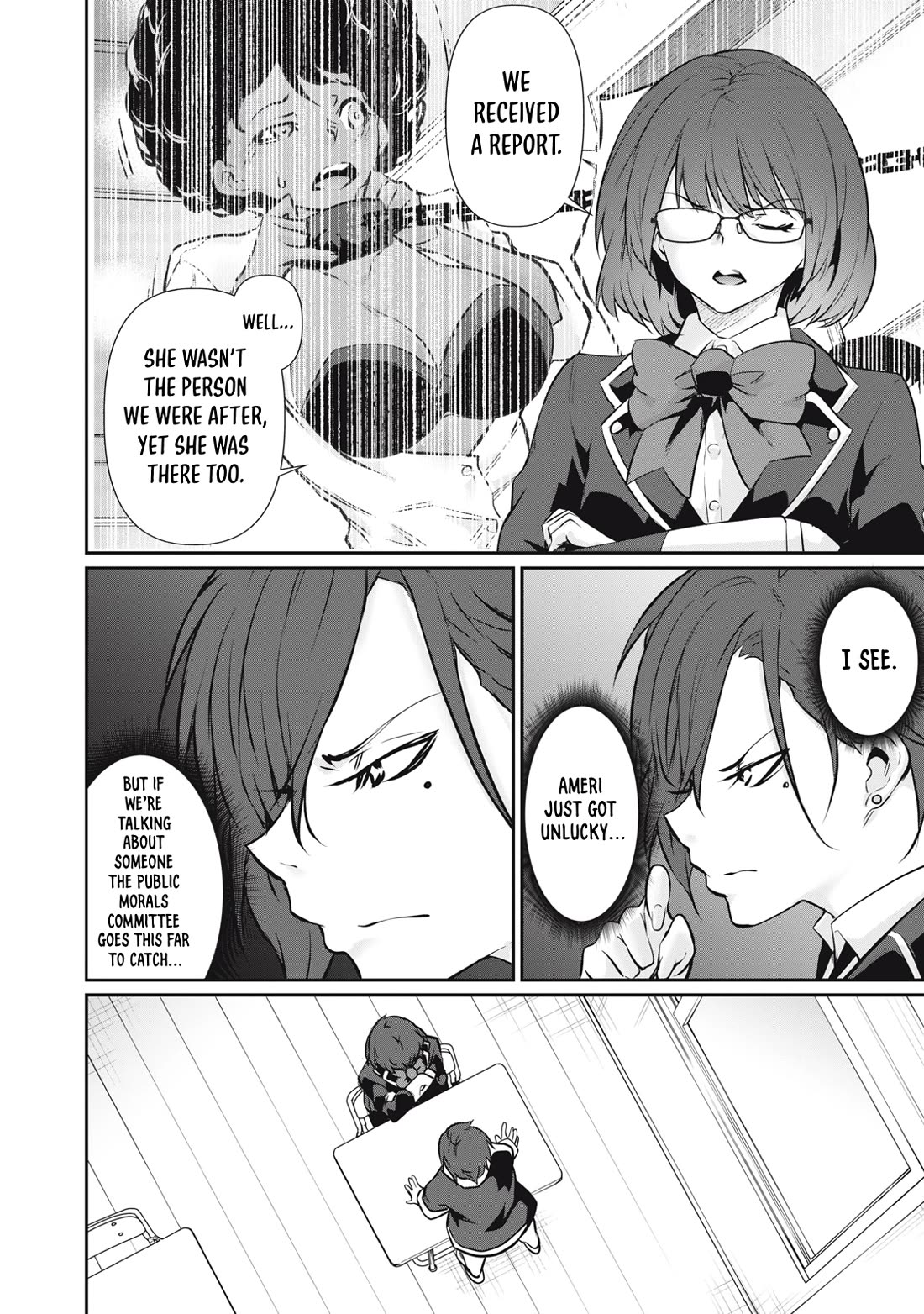 Hacking Ghost: A School Where Only Your Body has Value Chapter 60 page 4 - Chapter 60