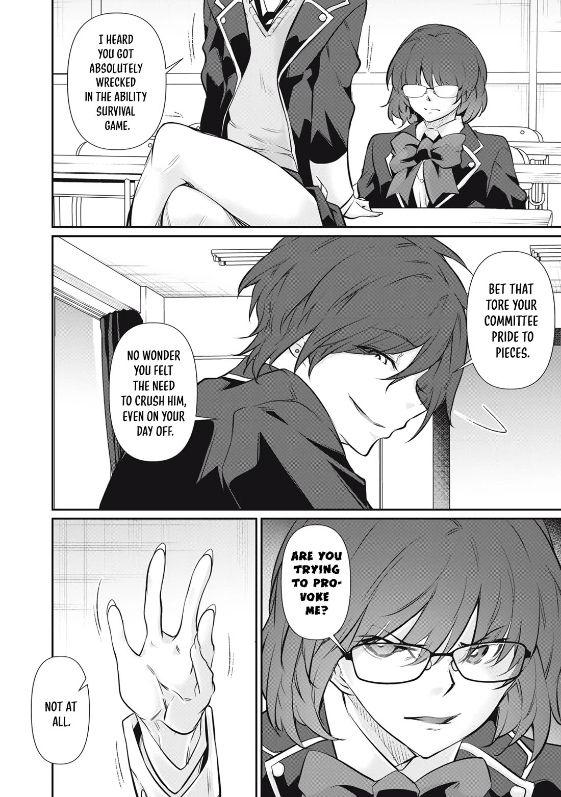 Hacking Ghost: A School Where Only Your Body has Value Chapter 60 page 6 - Chapter 60
