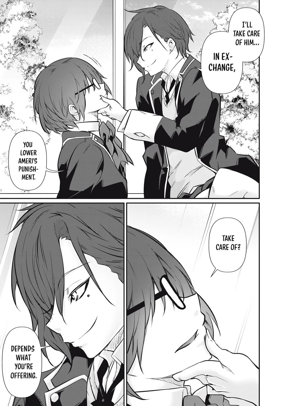 Hacking Ghost: A School Where Only Your Body has Value Chapter 60 page 7 - Chapter 60