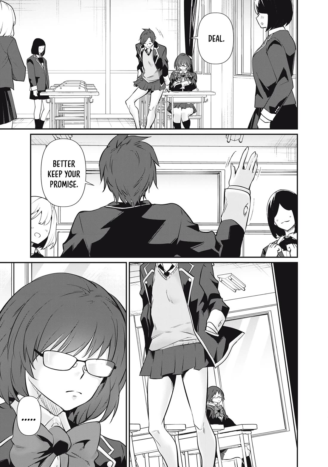 Hacking Ghost: A School Where Only Your Body has Value Chapter 60 page 9 - Chapter 60