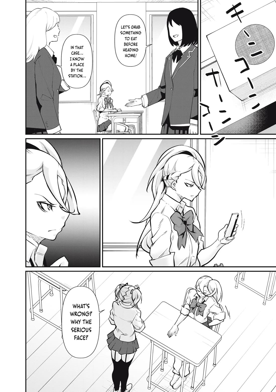 Hacking Ghost: A School Where Only Your Body has Value Chapter 61 page 10 - Chapter 61