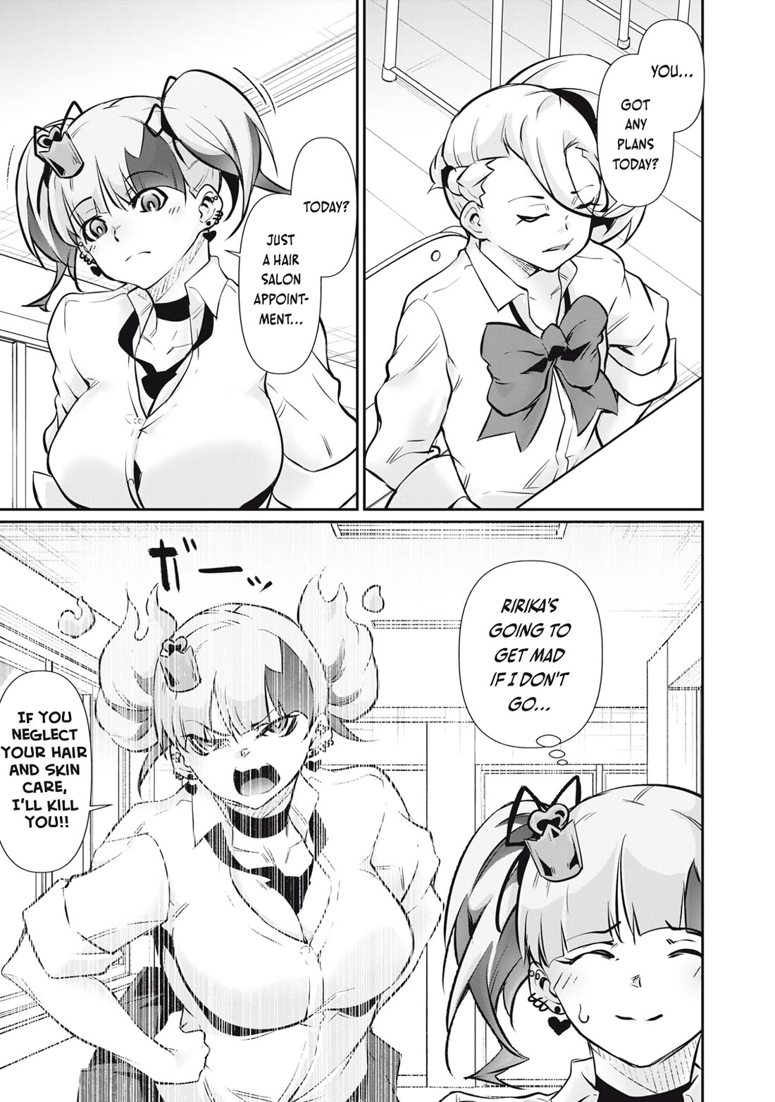 Hacking Ghost: A School Where Only Your Body has Value Chapter 61 page 11 - Chapter 61