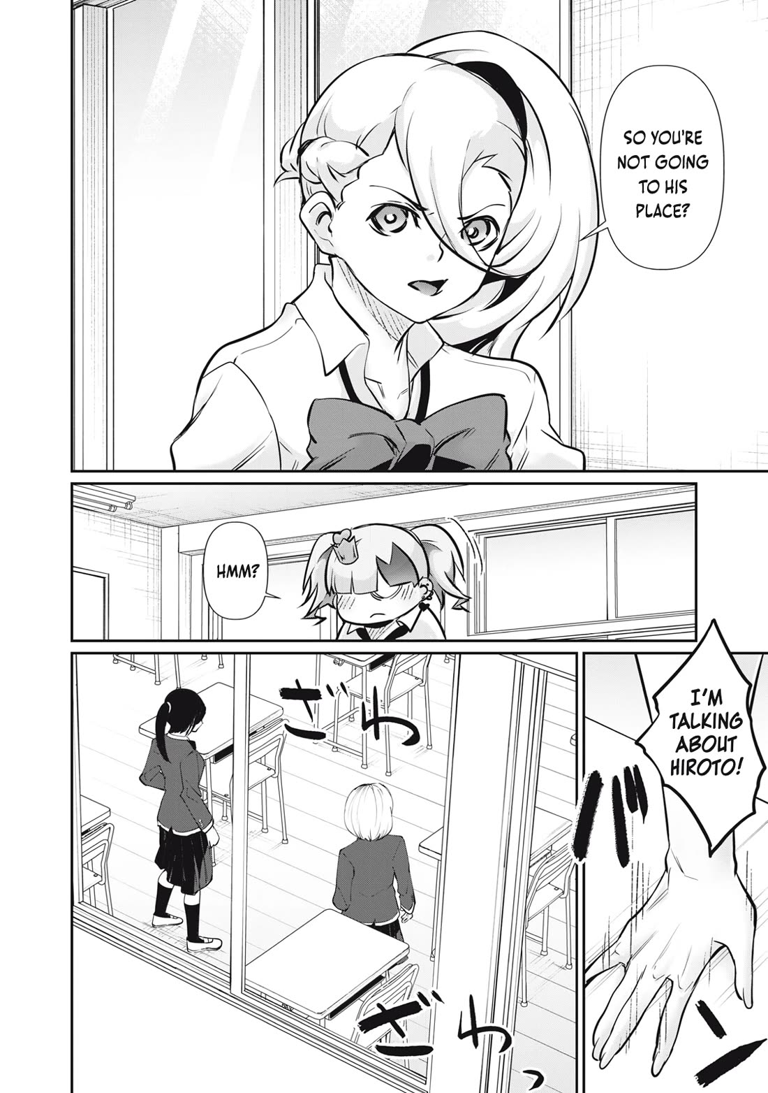 Hacking Ghost: A School Where Only Your Body has Value Chapter 61 page 12 - Chapter 61