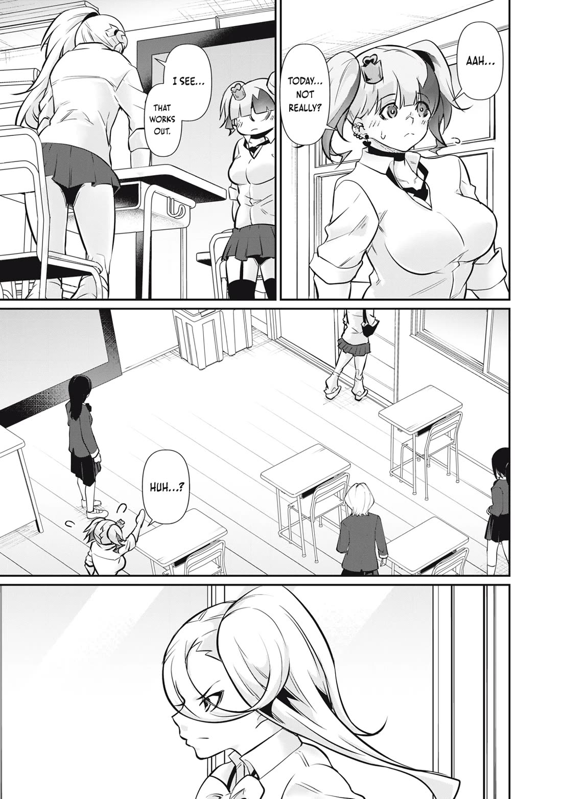 Hacking Ghost: A School Where Only Your Body has Value Chapter 61 page 13 - Chapter 61