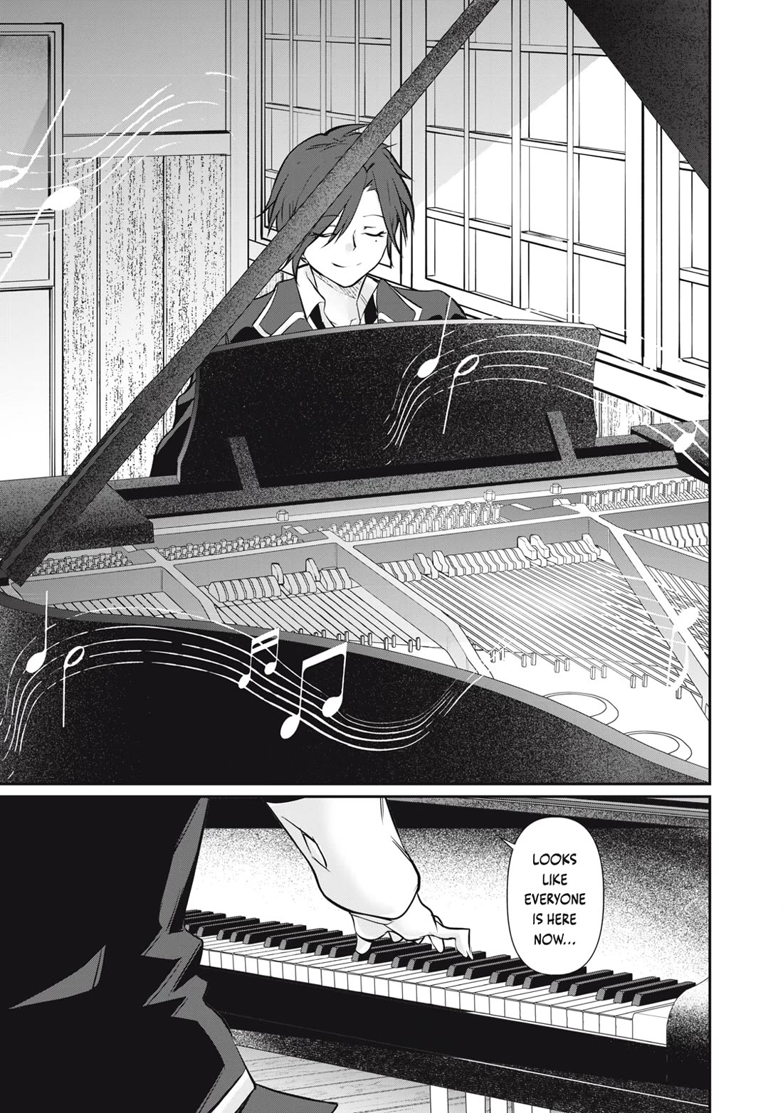 Hacking Ghost: A School Where Only Your Body has Value Chapter 61 page 15 - Chapter 61