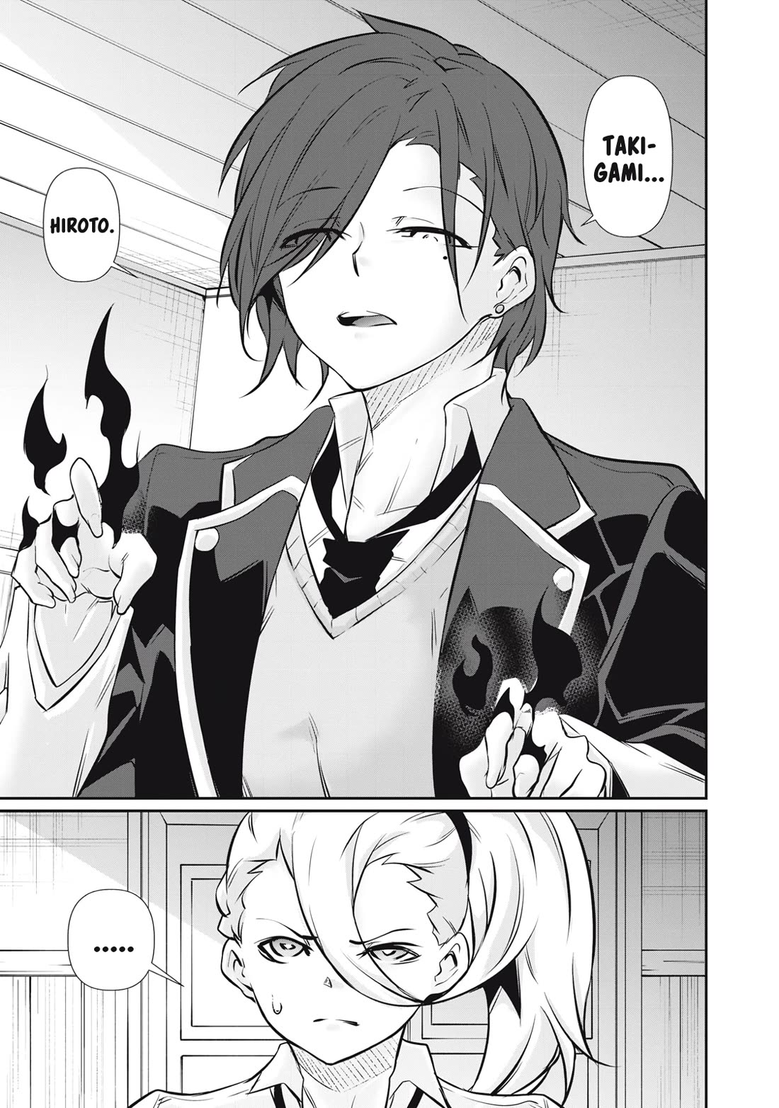 Hacking Ghost: A School Where Only Your Body has Value Chapter 61 page 17 - Chapter 61