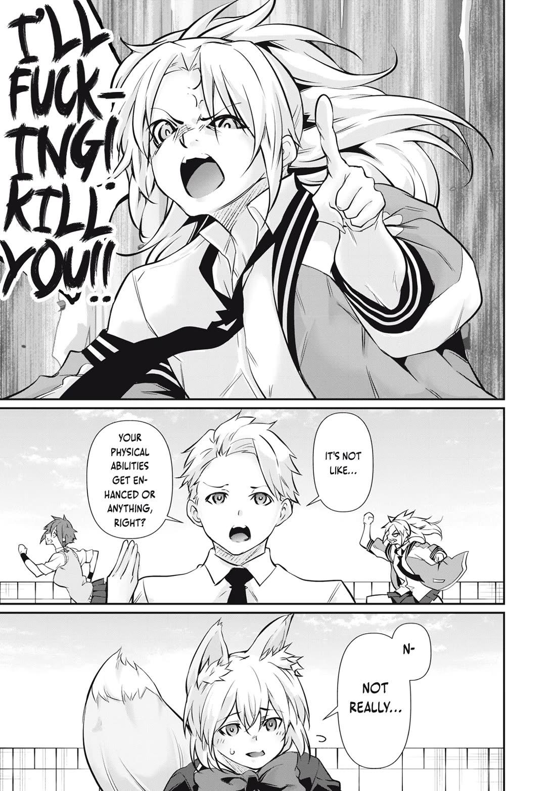 Hacking Ghost: A School Where Only Your Body has Value Chapter 61 page 5 - Chapter 61