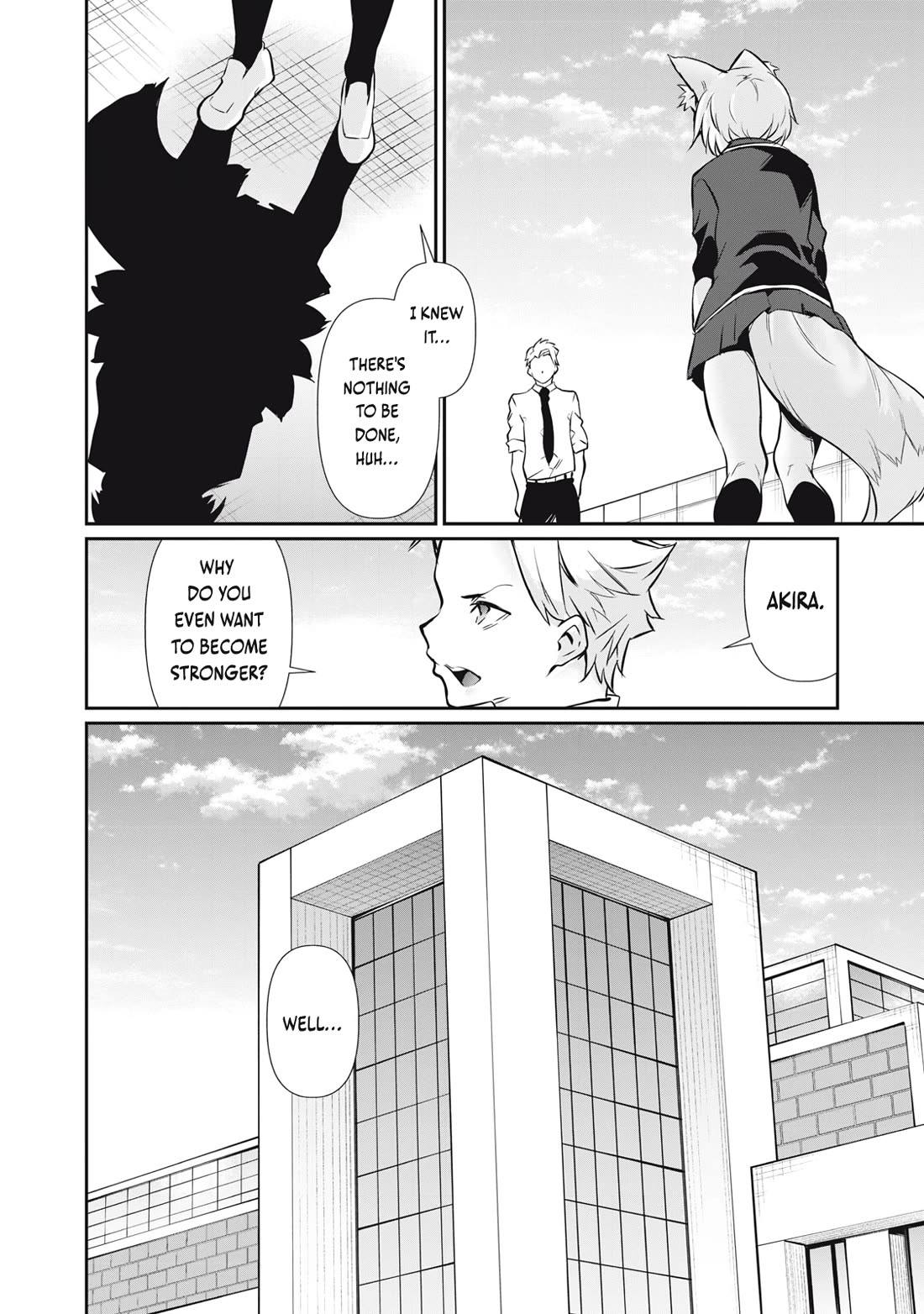 Hacking Ghost: A School Where Only Your Body has Value Chapter 61 page 6 - Chapter 61