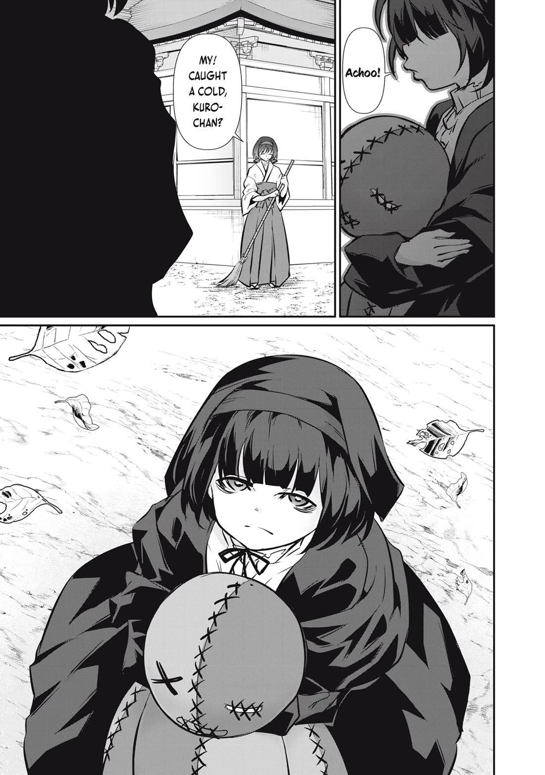 Hacking Ghost: A School Where Only Your Body has Value Chapter 61 page 9 - Chapter 61