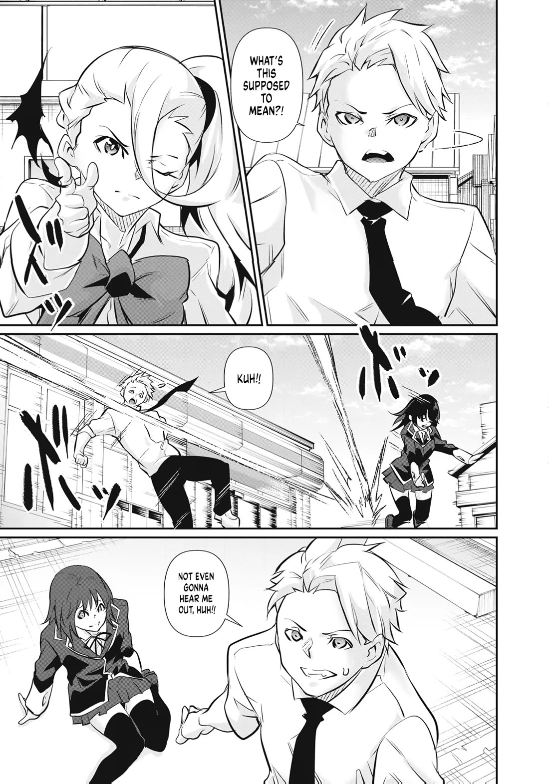 Hacking Ghost: A School Where Only Your Body has Value Chapter 62 page 11 - Chapter 62