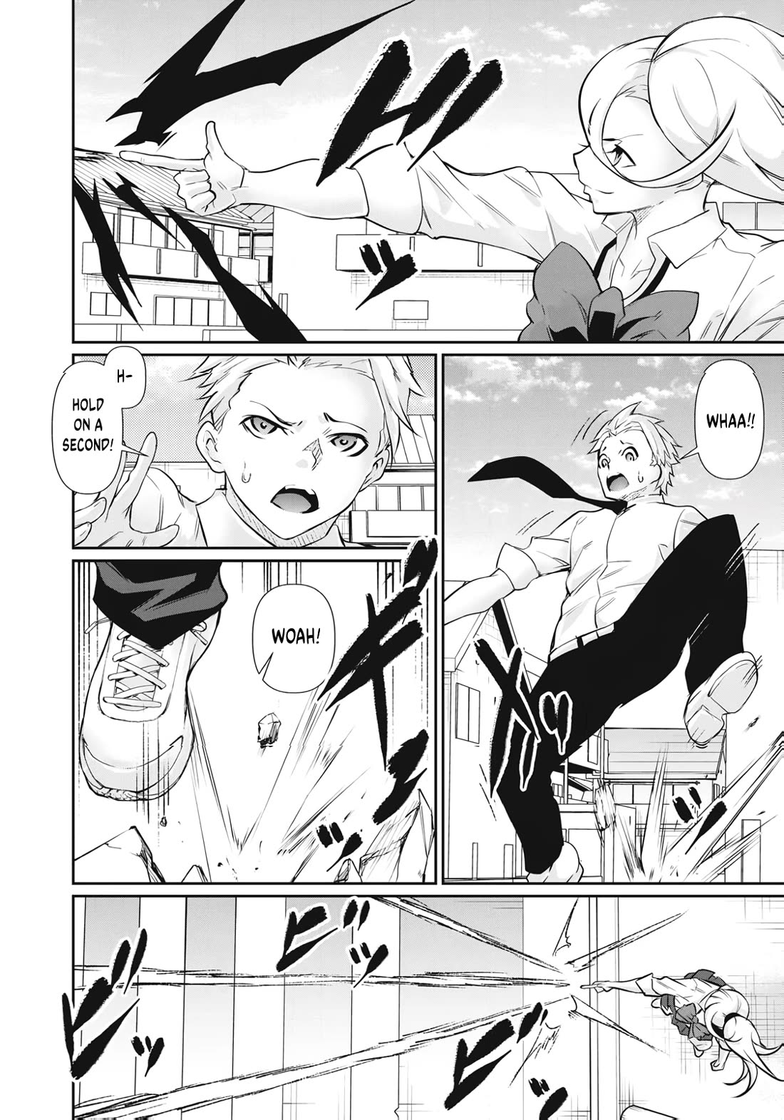 Hacking Ghost: A School Where Only Your Body has Value Chapter 62 page 12 - Chapter 62