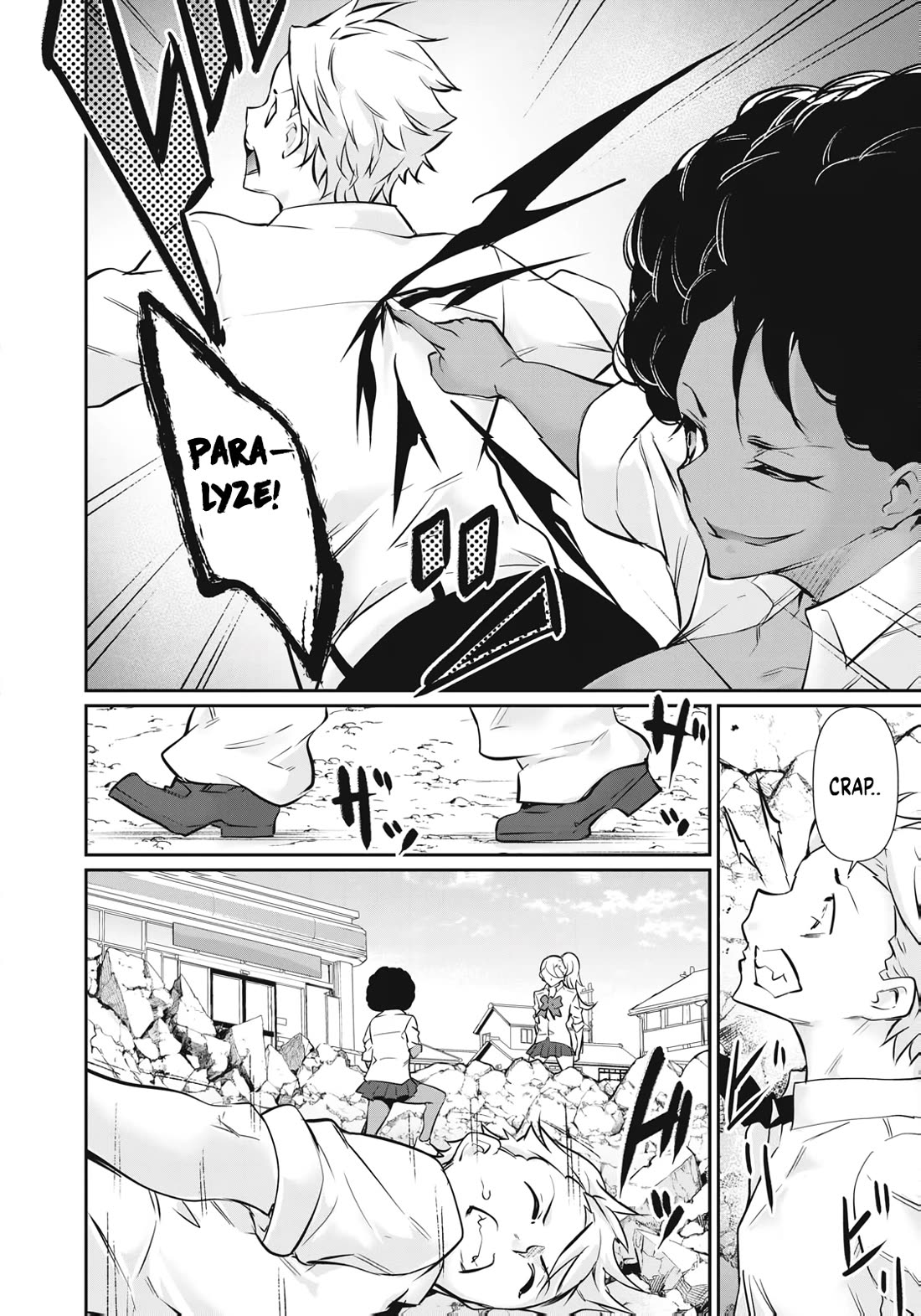 Hacking Ghost: A School Where Only Your Body has Value Chapter 62 page 16 - Chapter 62