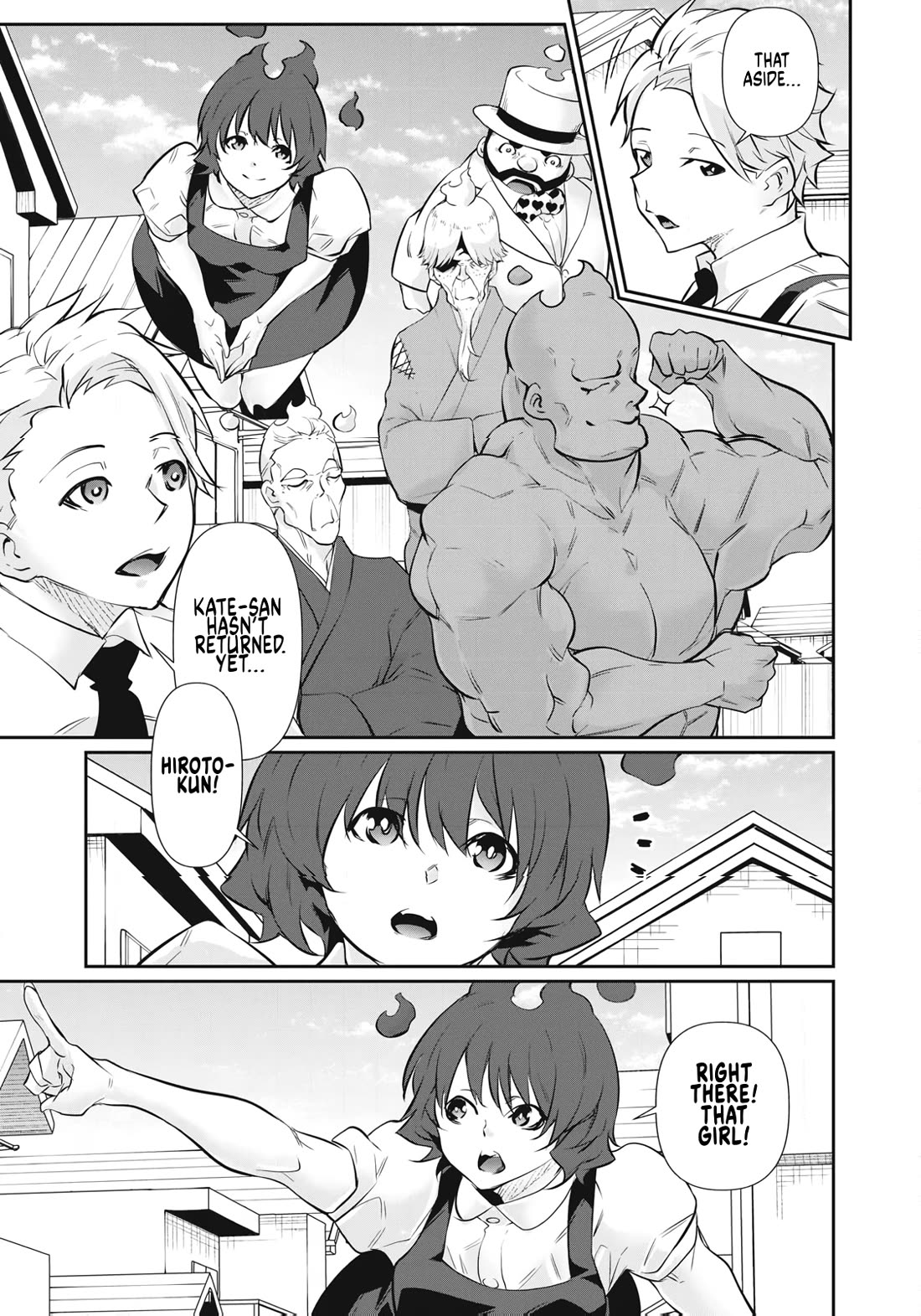 Hacking Ghost: A School Where Only Your Body has Value Chapter 62 page 3 - Chapter 62