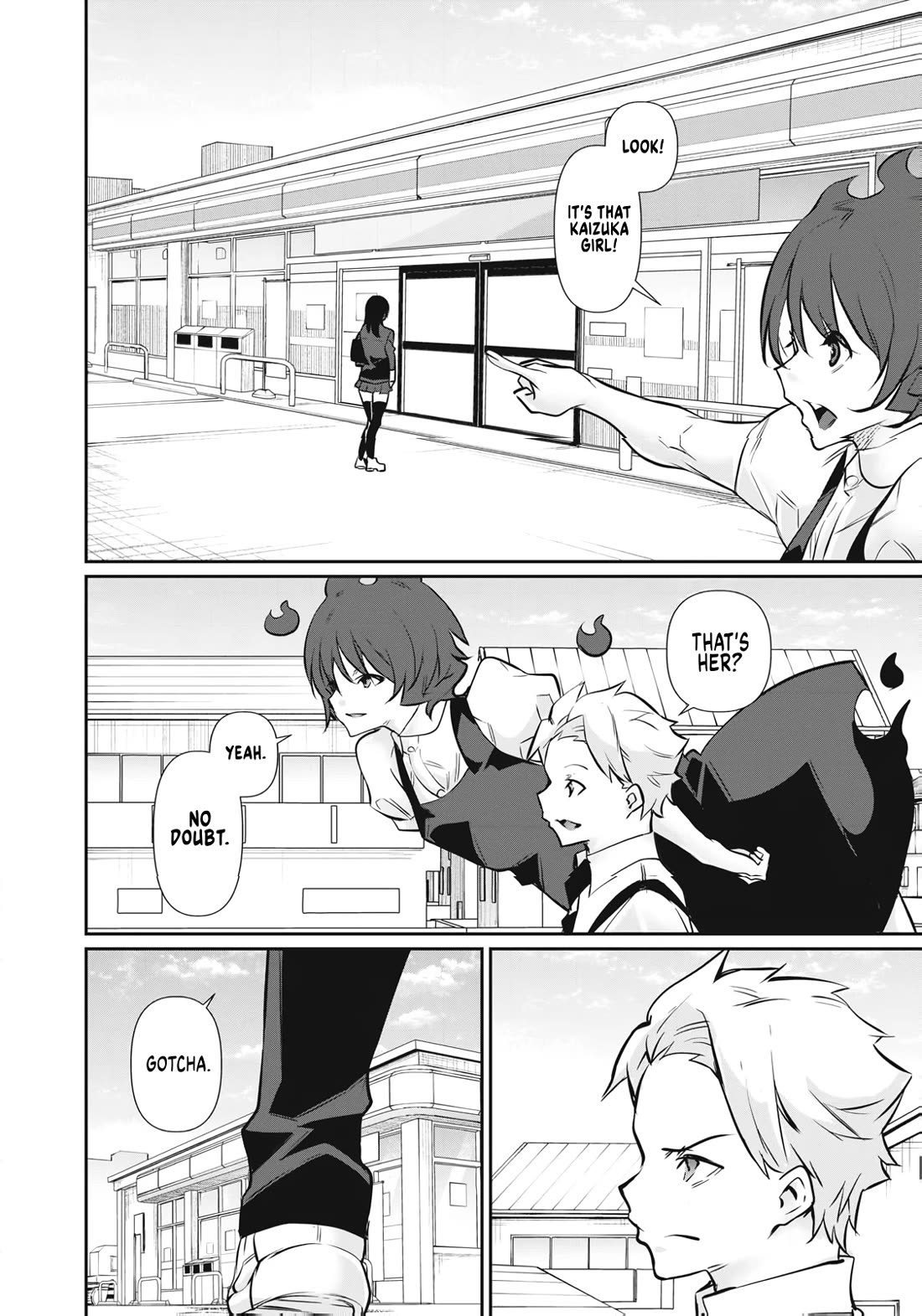 Hacking Ghost: A School Where Only Your Body has Value Chapter 62 page 4 - Chapter 62