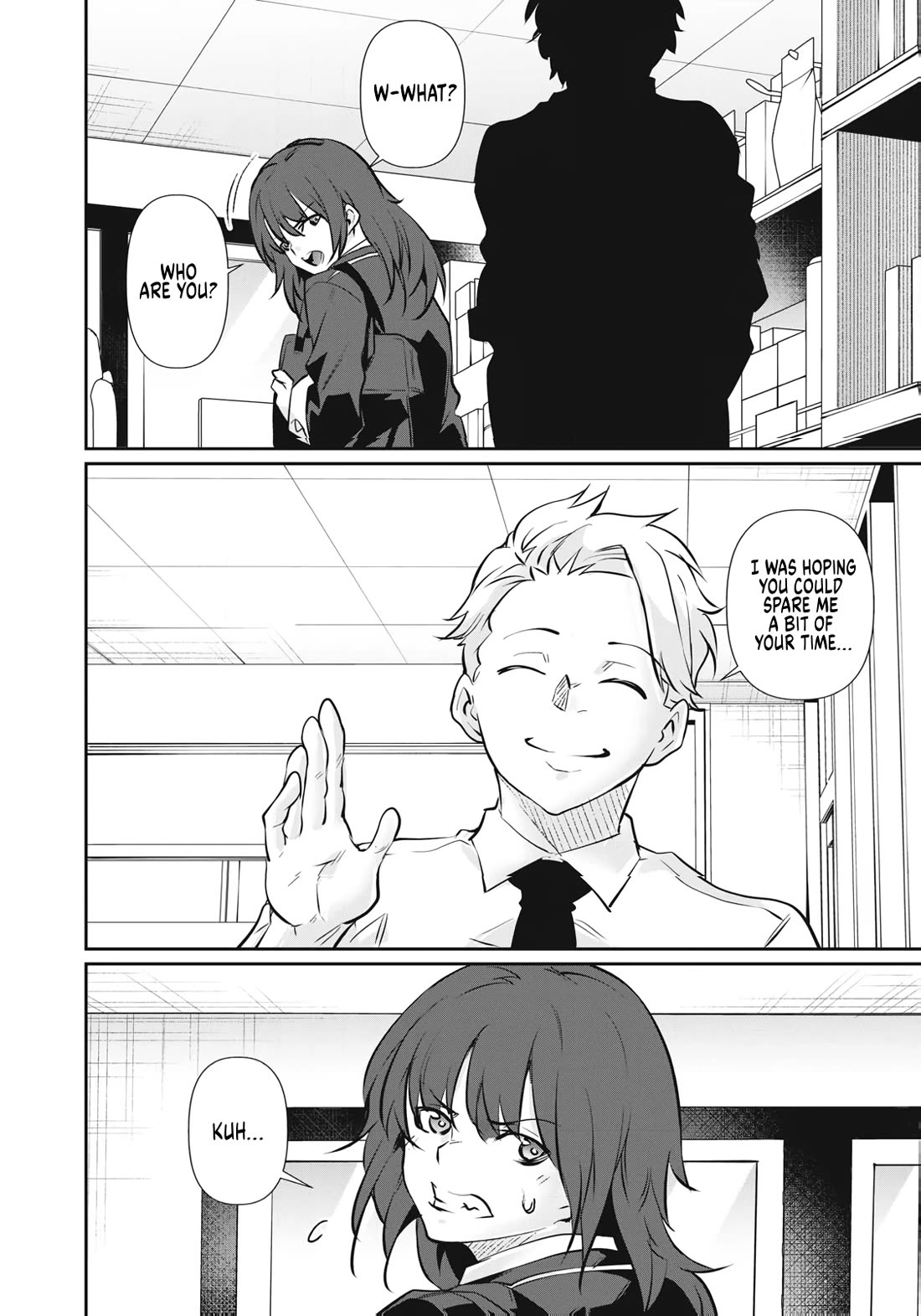 Hacking Ghost: A School Where Only Your Body has Value Chapter 62 page 6 - Chapter 62