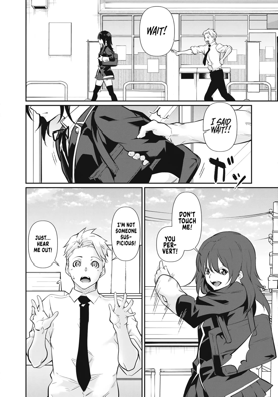 Hacking Ghost: A School Where Only Your Body has Value Chapter 62 page 8 - Chapter 62