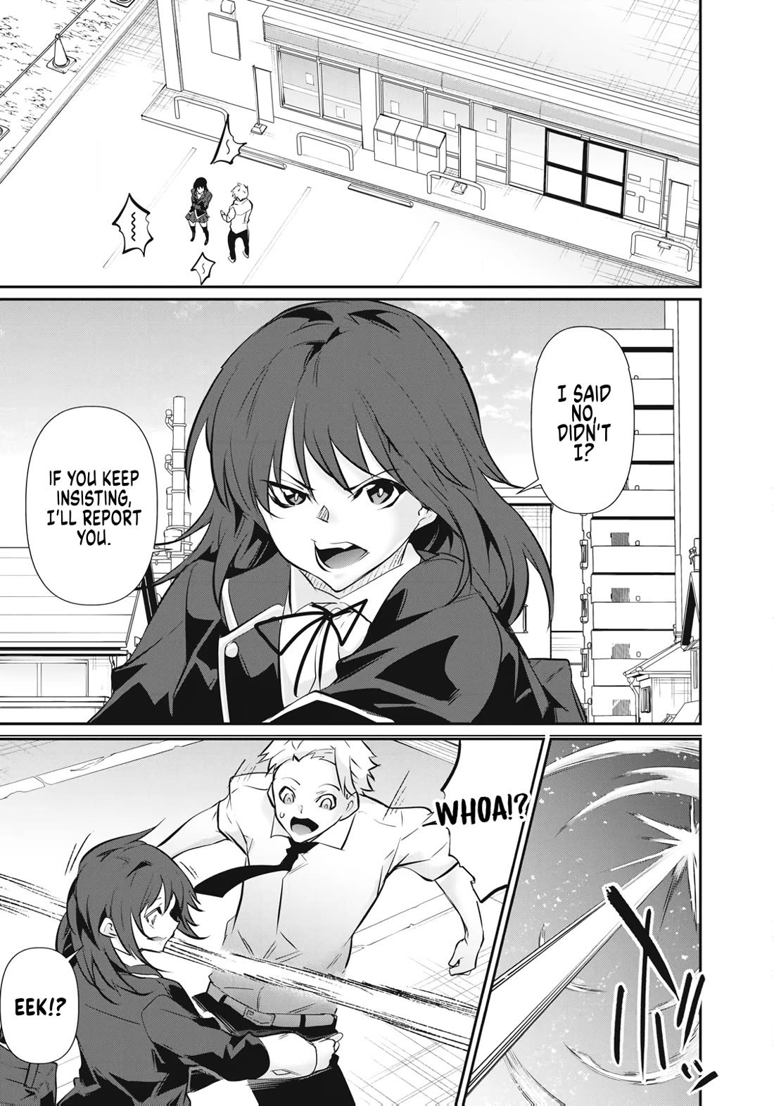 Hacking Ghost: A School Where Only Your Body has Value Chapter 62 page 9 - Chapter 62