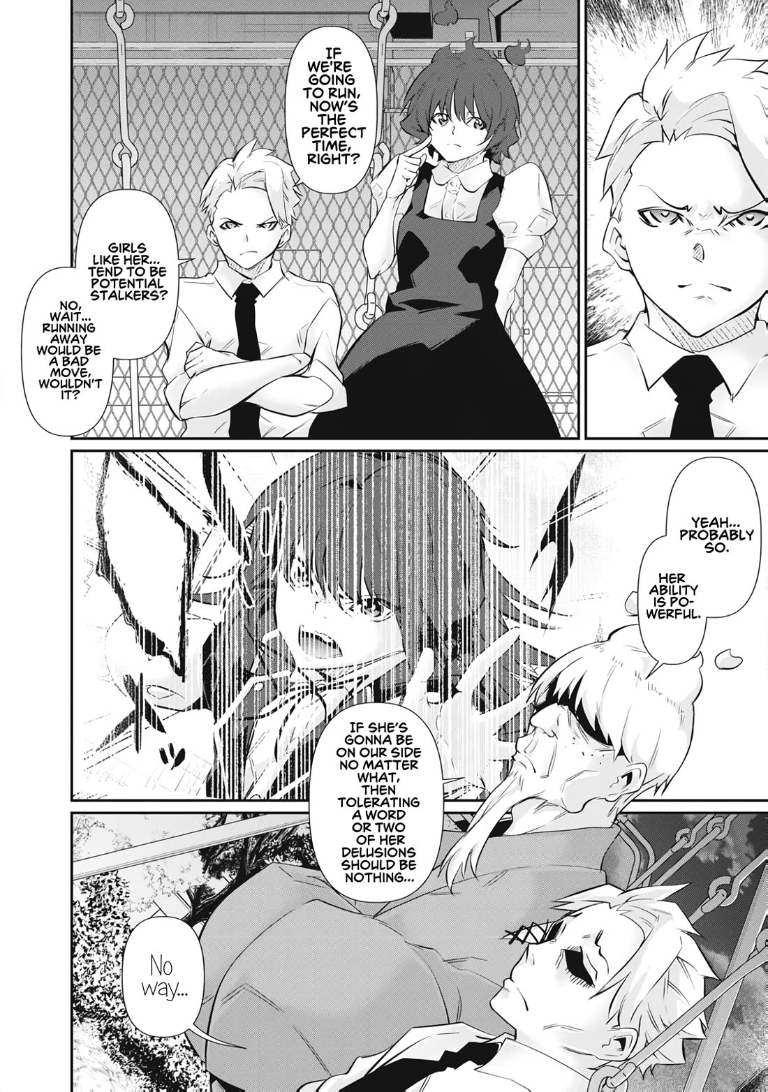 Hacking Ghost: A School Where Only Your Body has Value Chapter 63 page 10 - Chapter 63