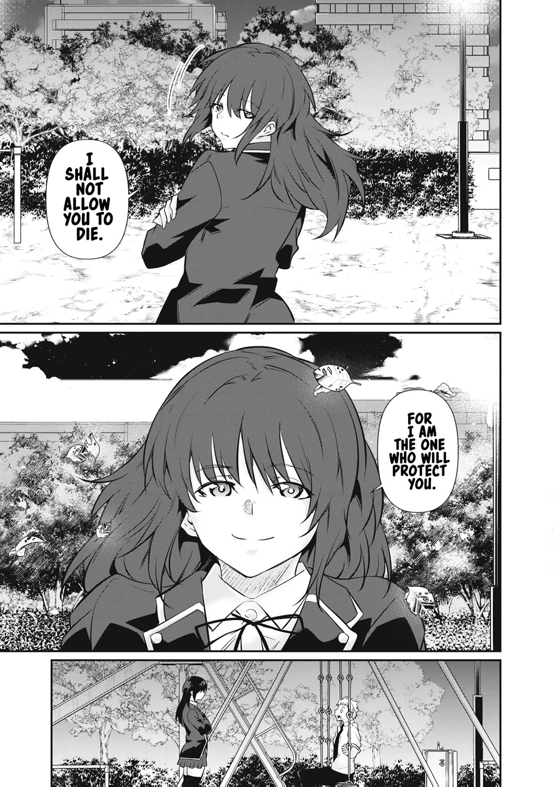 Hacking Ghost: A School Where Only Your Body has Value Chapter 63 page 11 - Chapter 63