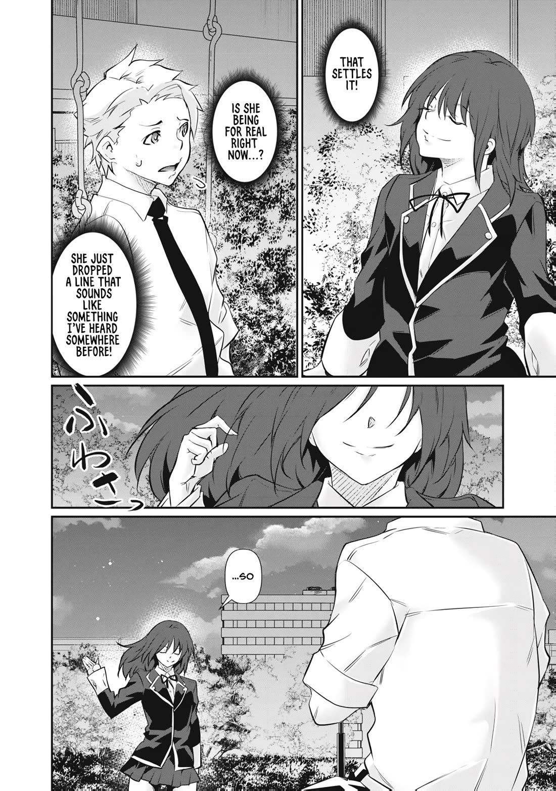 Hacking Ghost: A School Where Only Your Body has Value Chapter 63 page 12 - Chapter 63