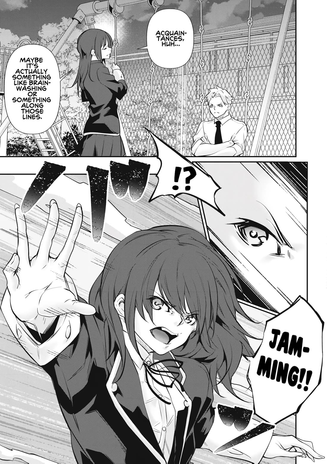 Hacking Ghost: A School Where Only Your Body has Value Chapter 63 page 15 - Chapter 63