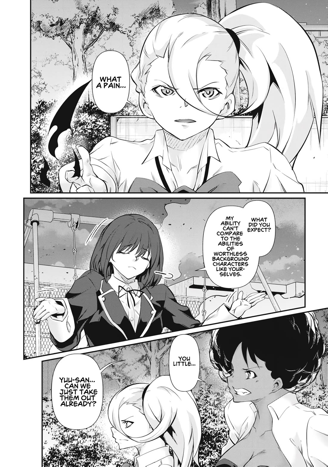 Hacking Ghost: A School Where Only Your Body has Value Chapter 63 page 18 - Chapter 63