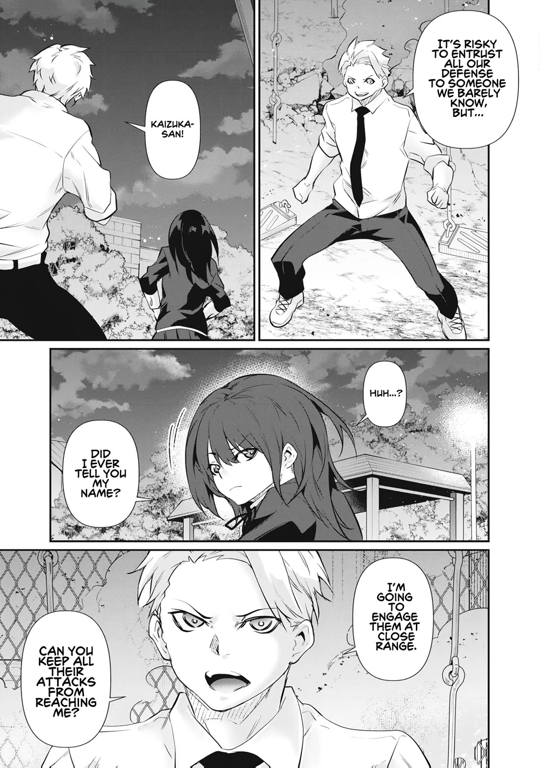 Hacking Ghost: A School Where Only Your Body has Value Chapter 63 page 19 - Chapter 63