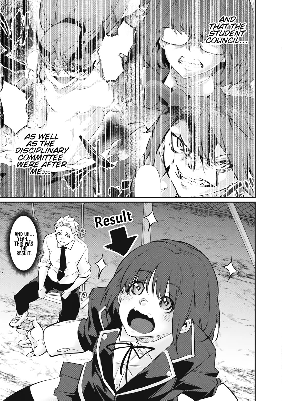 Hacking Ghost: A School Where Only Your Body has Value Chapter 63 page 3 - Chapter 63