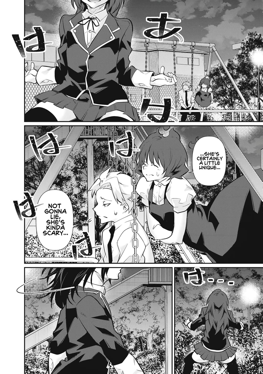 Hacking Ghost: A School Where Only Your Body has Value Chapter 63 page 4 - Chapter 63