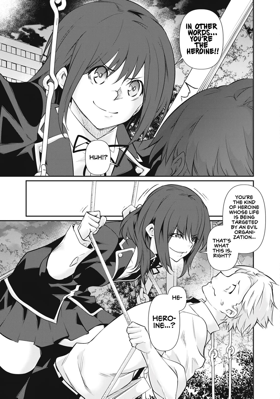 Hacking Ghost: A School Where Only Your Body has Value Chapter 63 page 5 - Chapter 63