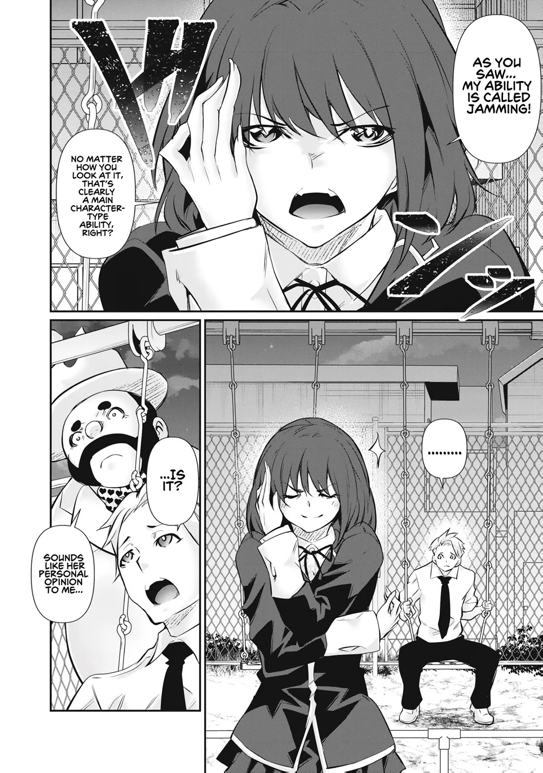 Hacking Ghost: A School Where Only Your Body has Value Chapter 63 page 6 - Chapter 63
