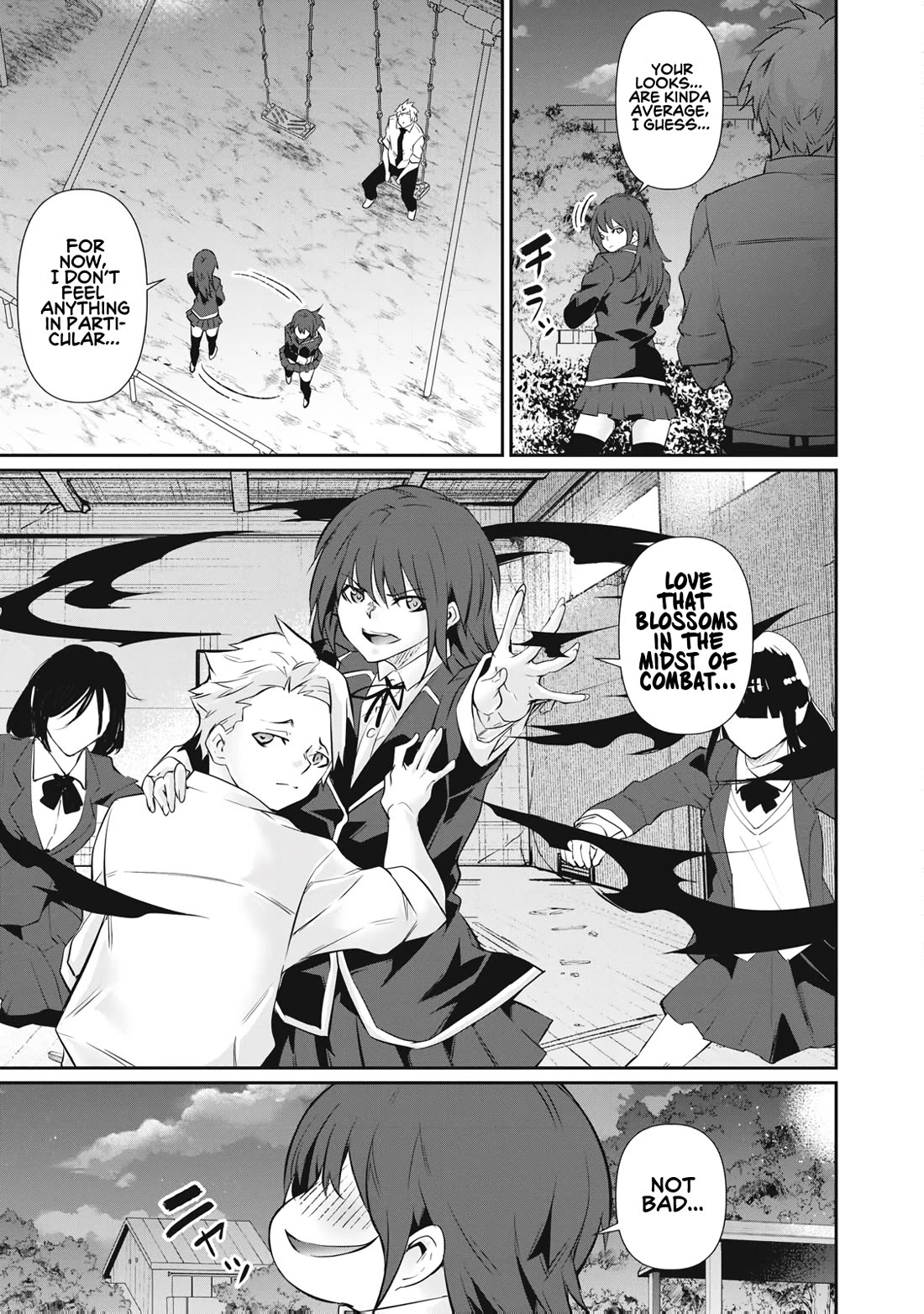 Hacking Ghost: A School Where Only Your Body has Value Chapter 63 page 9 - Chapter 63