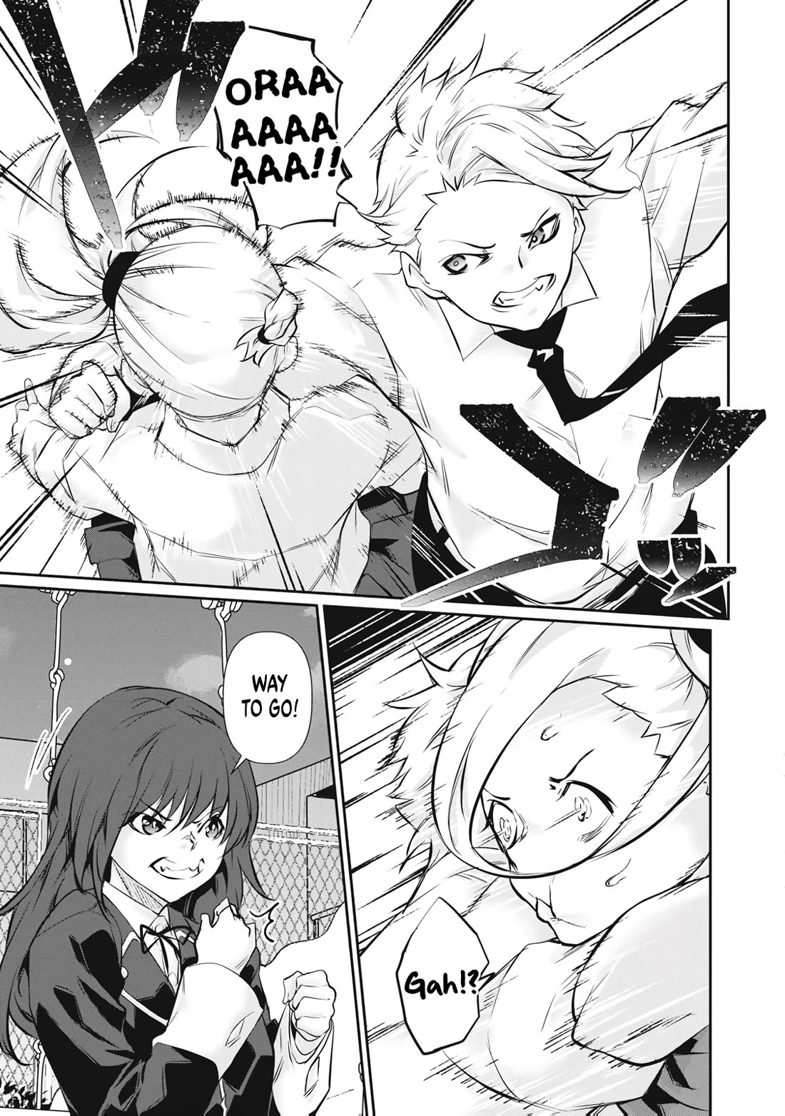 Hacking Ghost: A School Where Only Your Body has Value Chapter 64 page 13 - Chapter 64