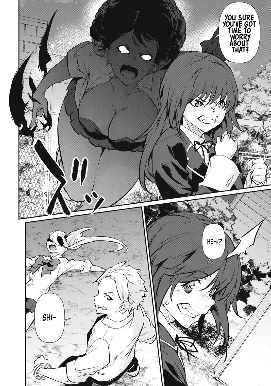 Hacking Ghost: A School Where Only Your Body has Value Chapter 64 page 14 - Chapter 64