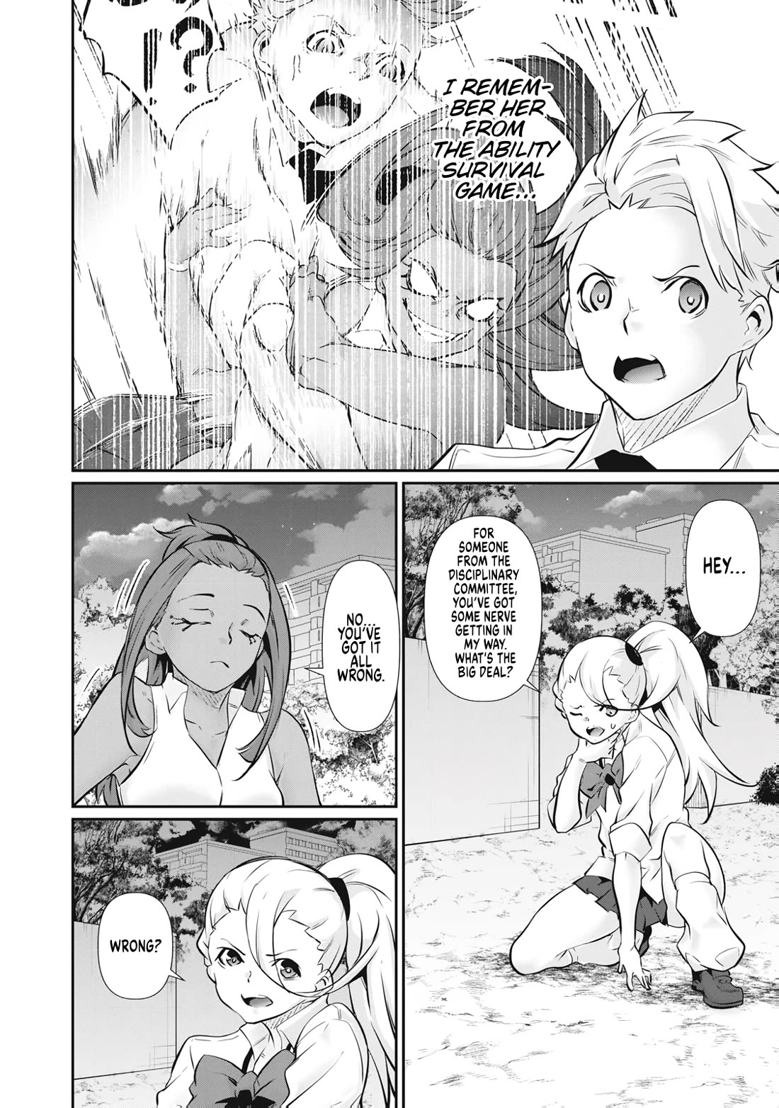 Hacking Ghost: A School Where Only Your Body has Value Chapter 64 page 18 - Chapter 64