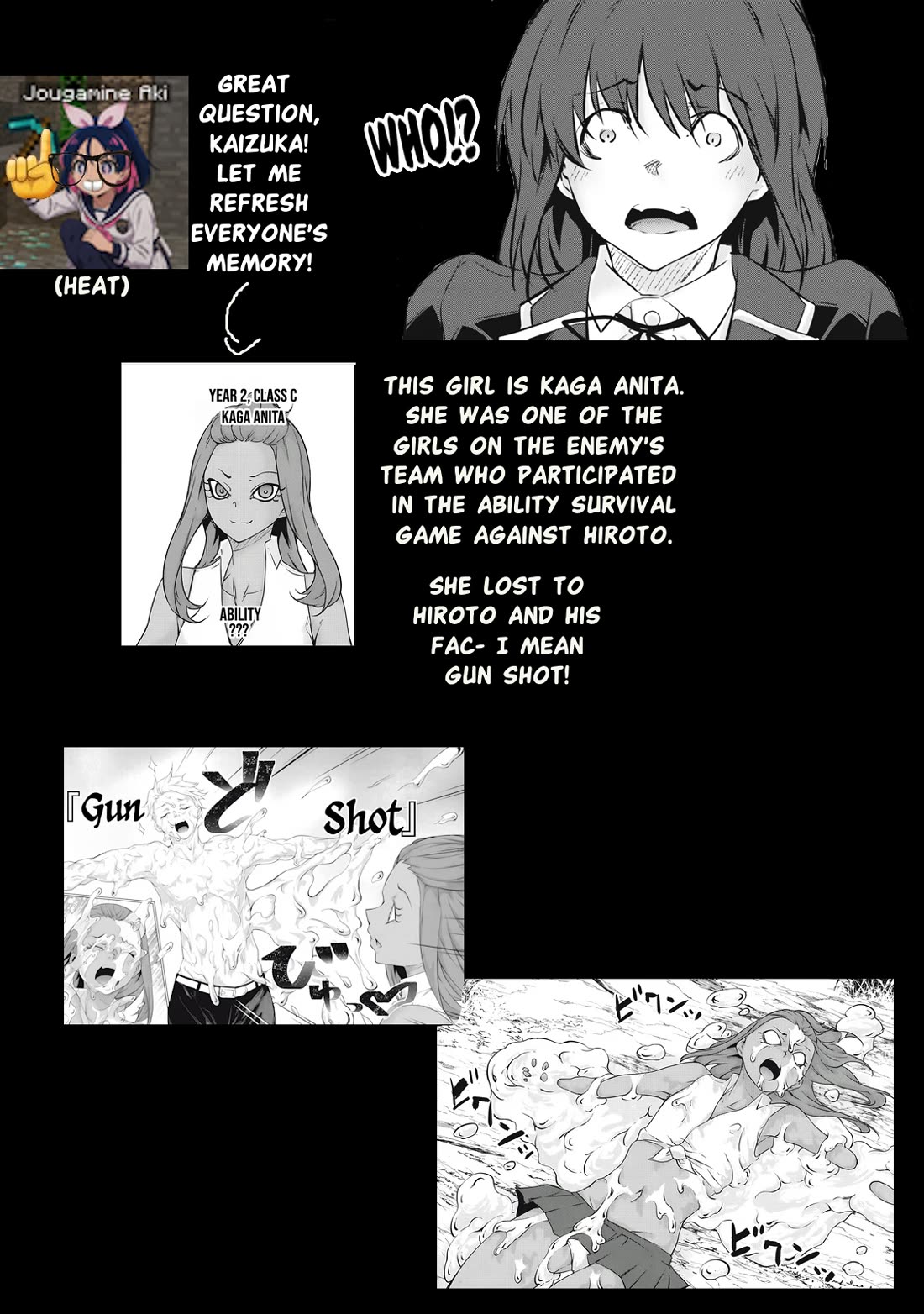 Hacking Ghost: A School Where Only Your Body has Value Chapter 64 page 21 - Chapter 64
