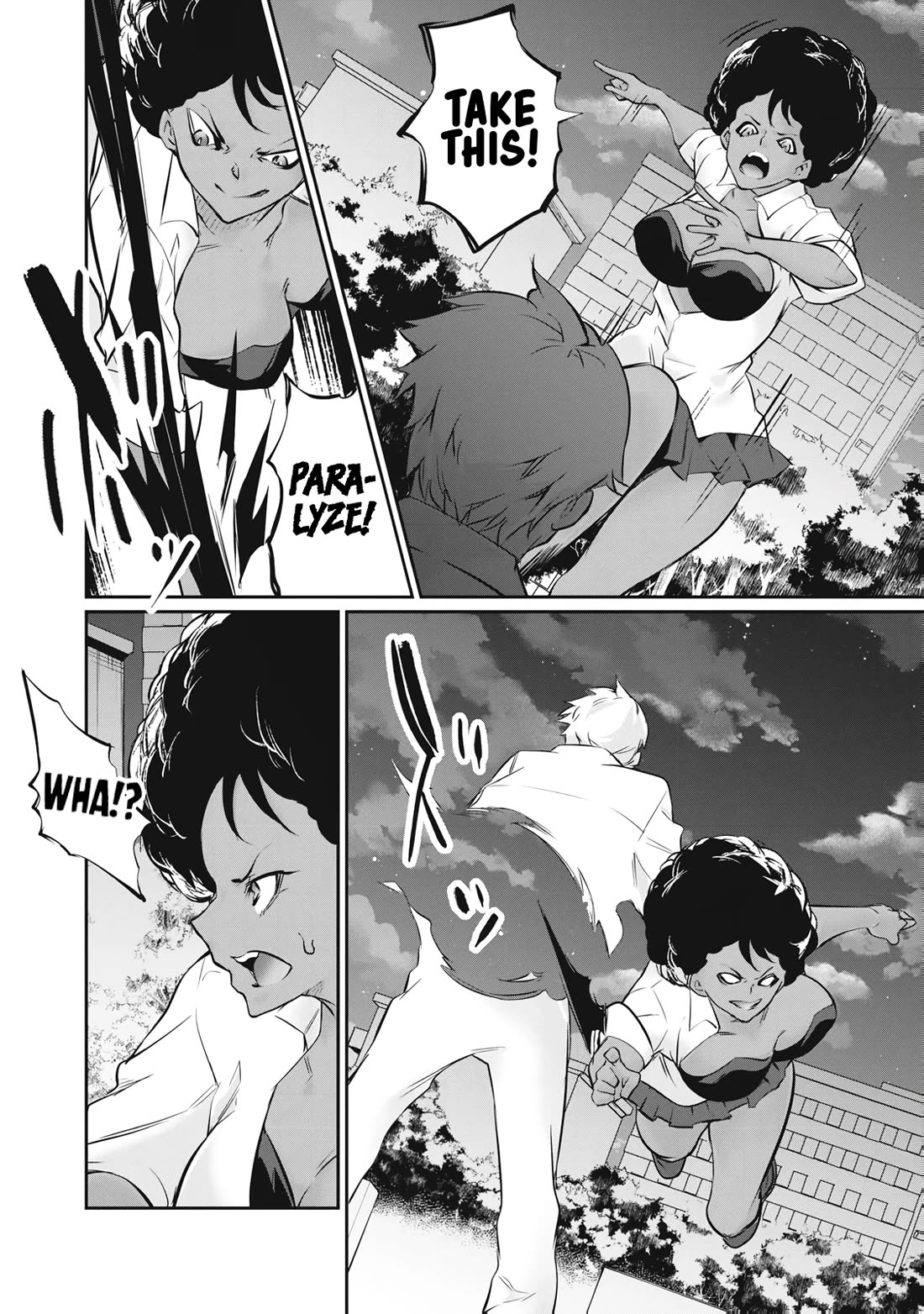 Hacking Ghost: A School Where Only Your Body has Value Chapter 64 page 6 - Chapter 64