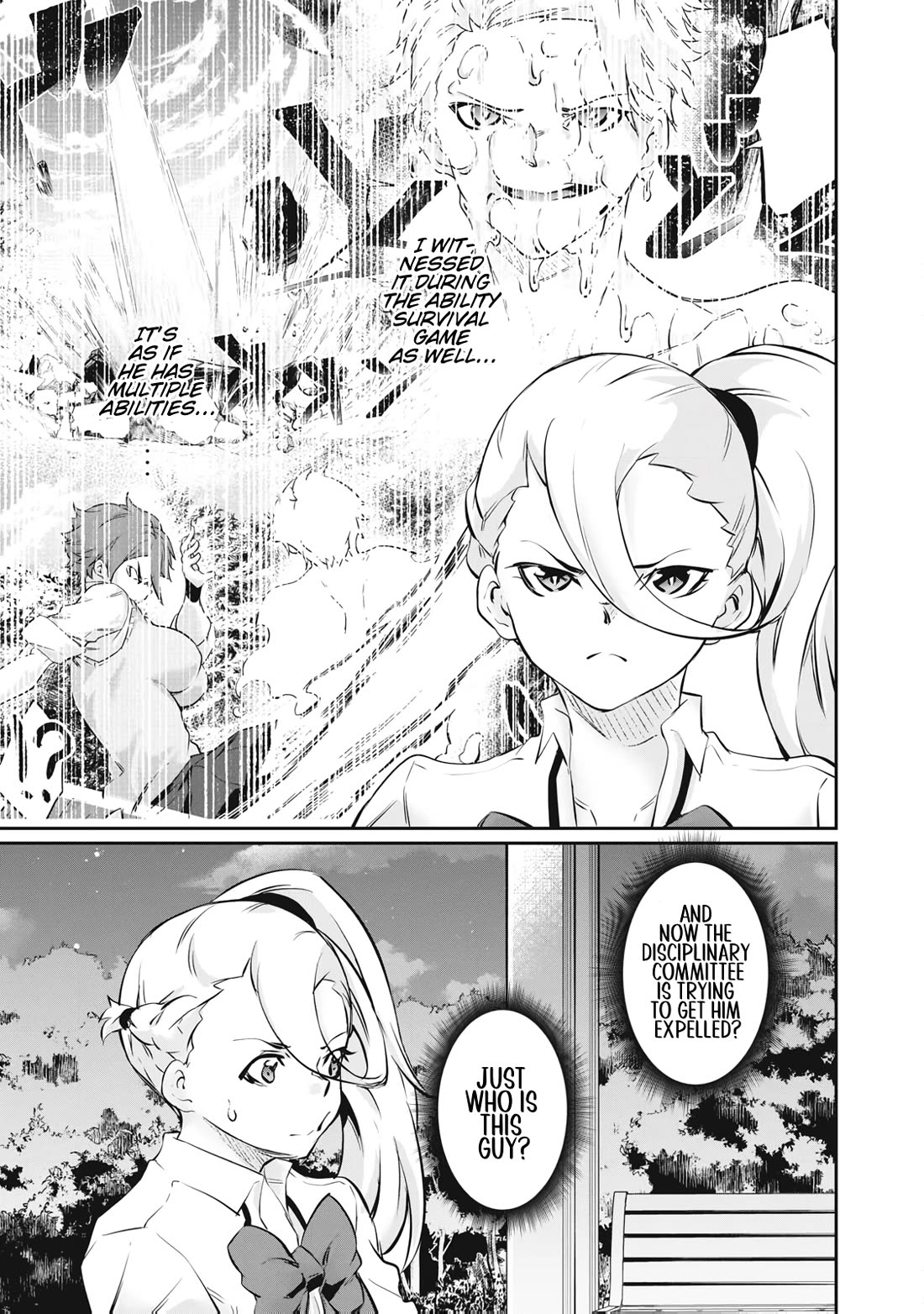 Hacking Ghost: A School Where Only Your Body has Value Chapter 64 page 9 - Chapter 64